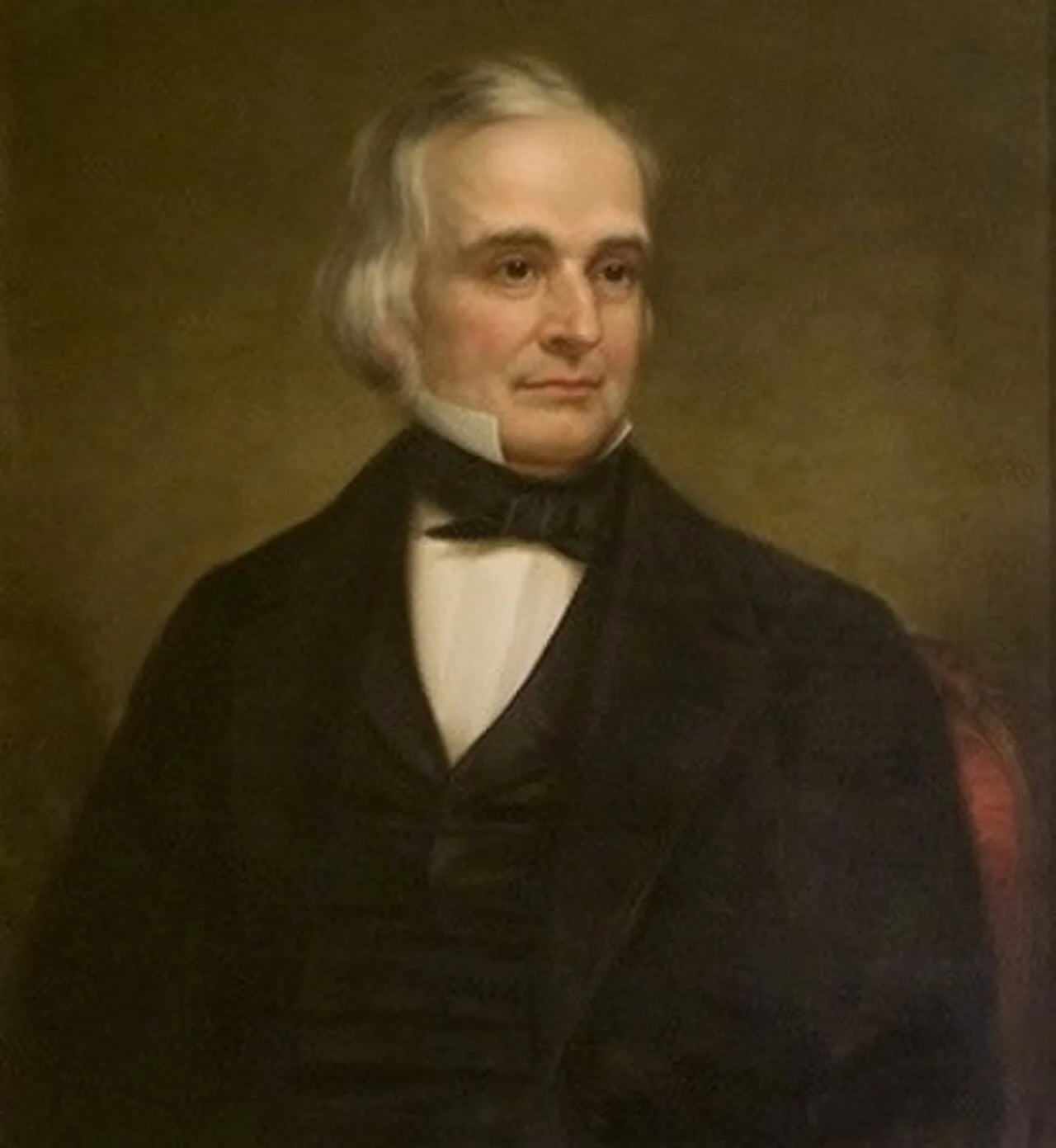 Porträt von William Sprague (1799–1856) – Gedenkseite