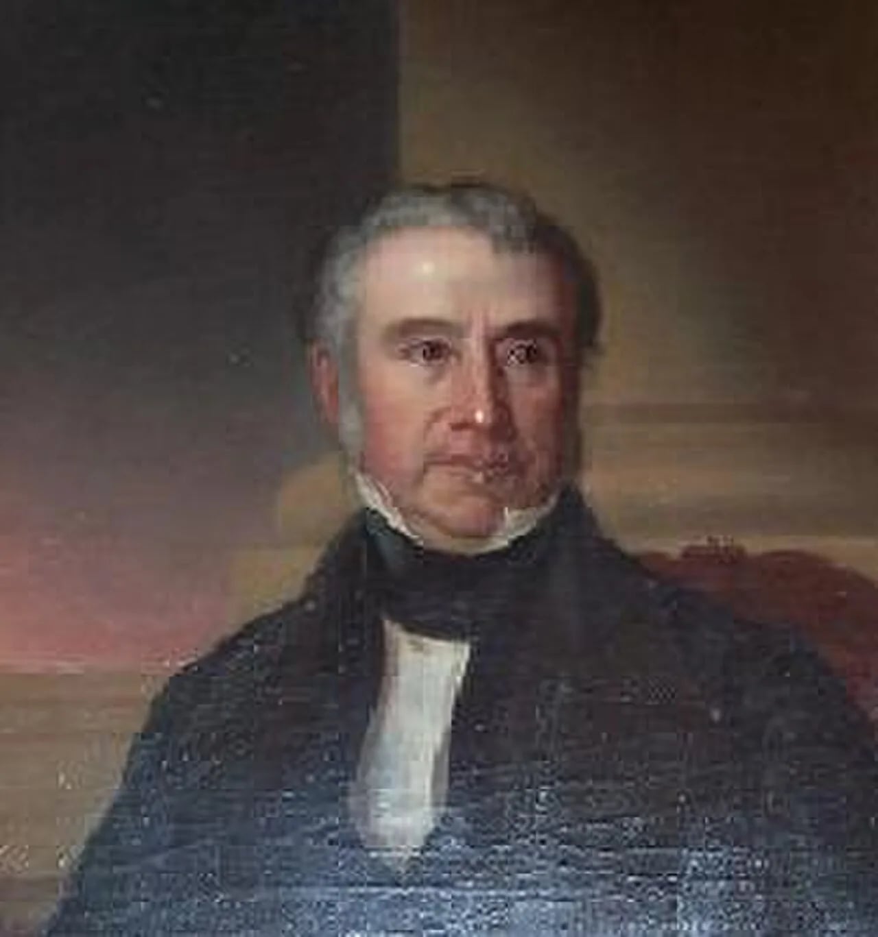 Portrait of Charles K. Williams (1782–1853) – memorial page