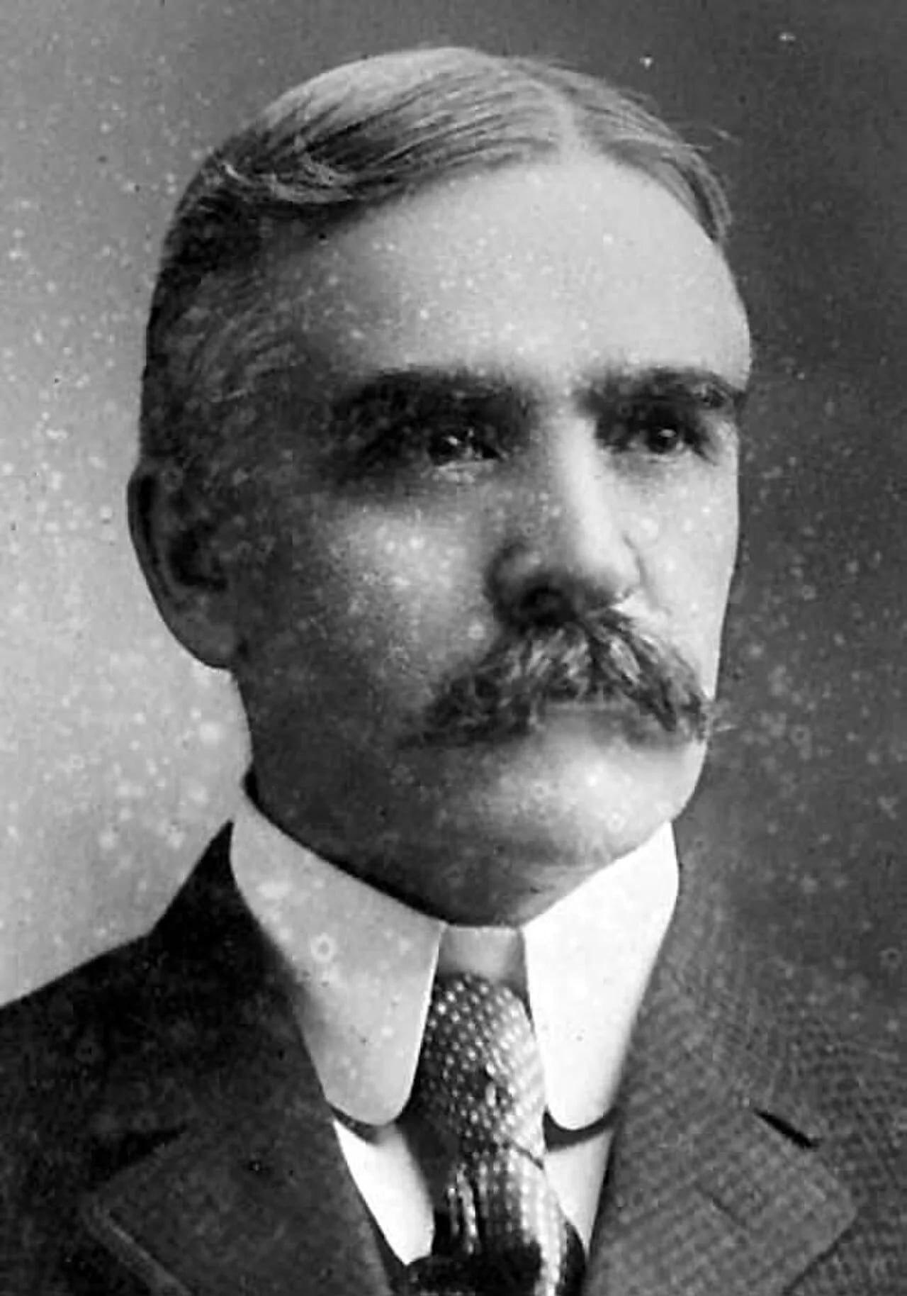 Portrait of George H. Prouty (1862–1918) – memorial page