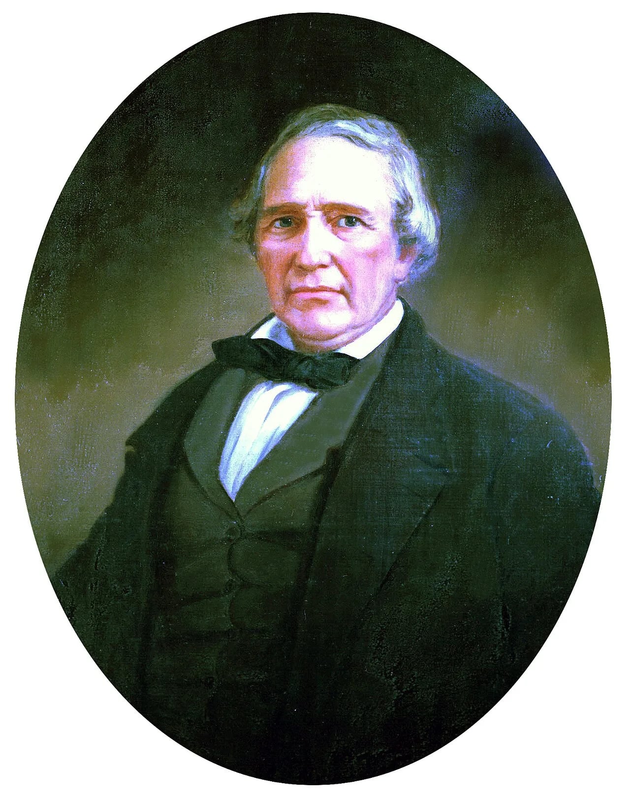 Portrait of Edward Bishop Dudley (1789–1855) – memorial page