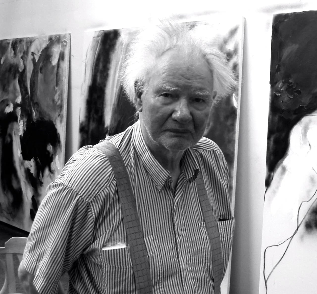Portrait of Ger Lataster (1920–2012) – memorial page