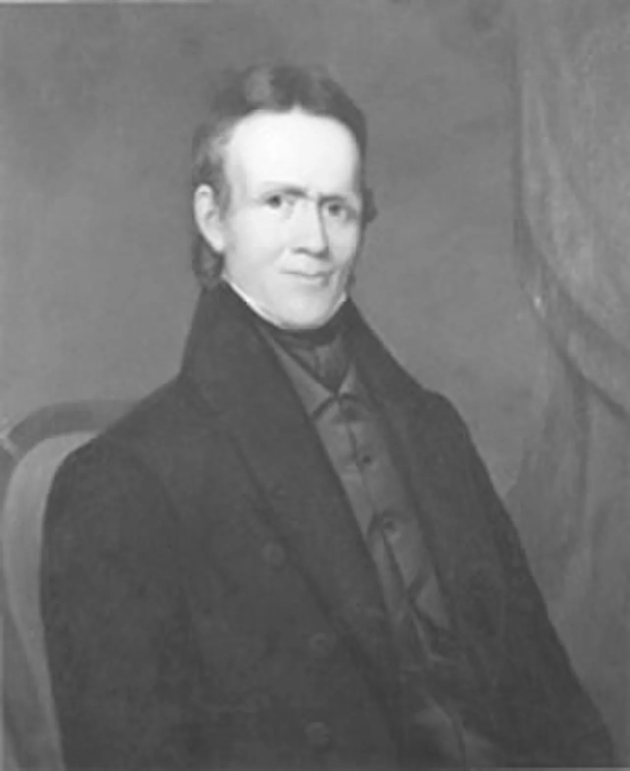 Porträt von Samuel Bell (1770–1850) – Gedenkseite