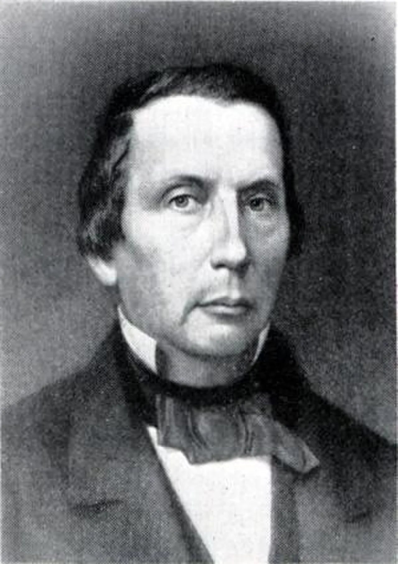Portrait of David Lowry Swain (1801–1868) – memorial page
