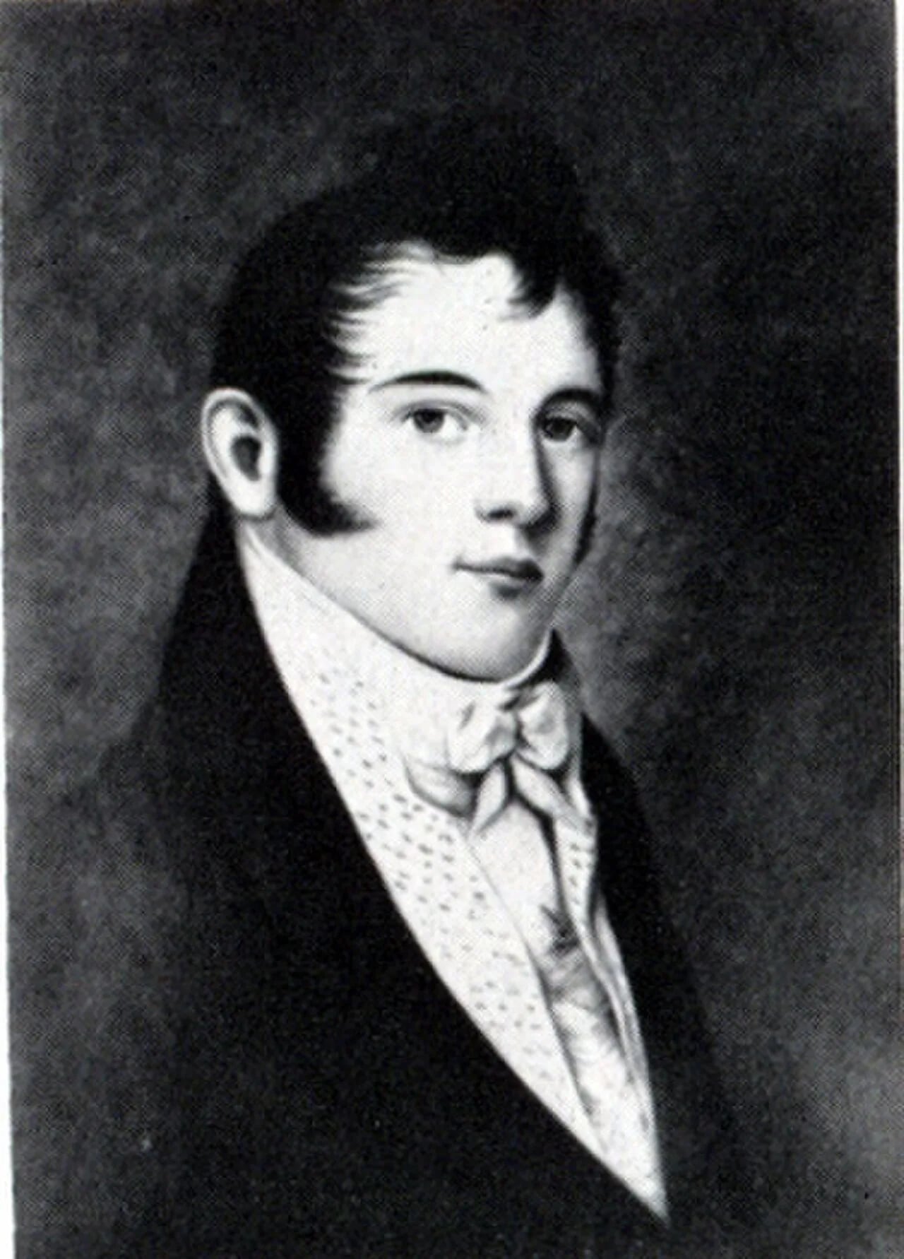 Porträt von Richard Spaight junior (1796–1850) – Gedenkseite