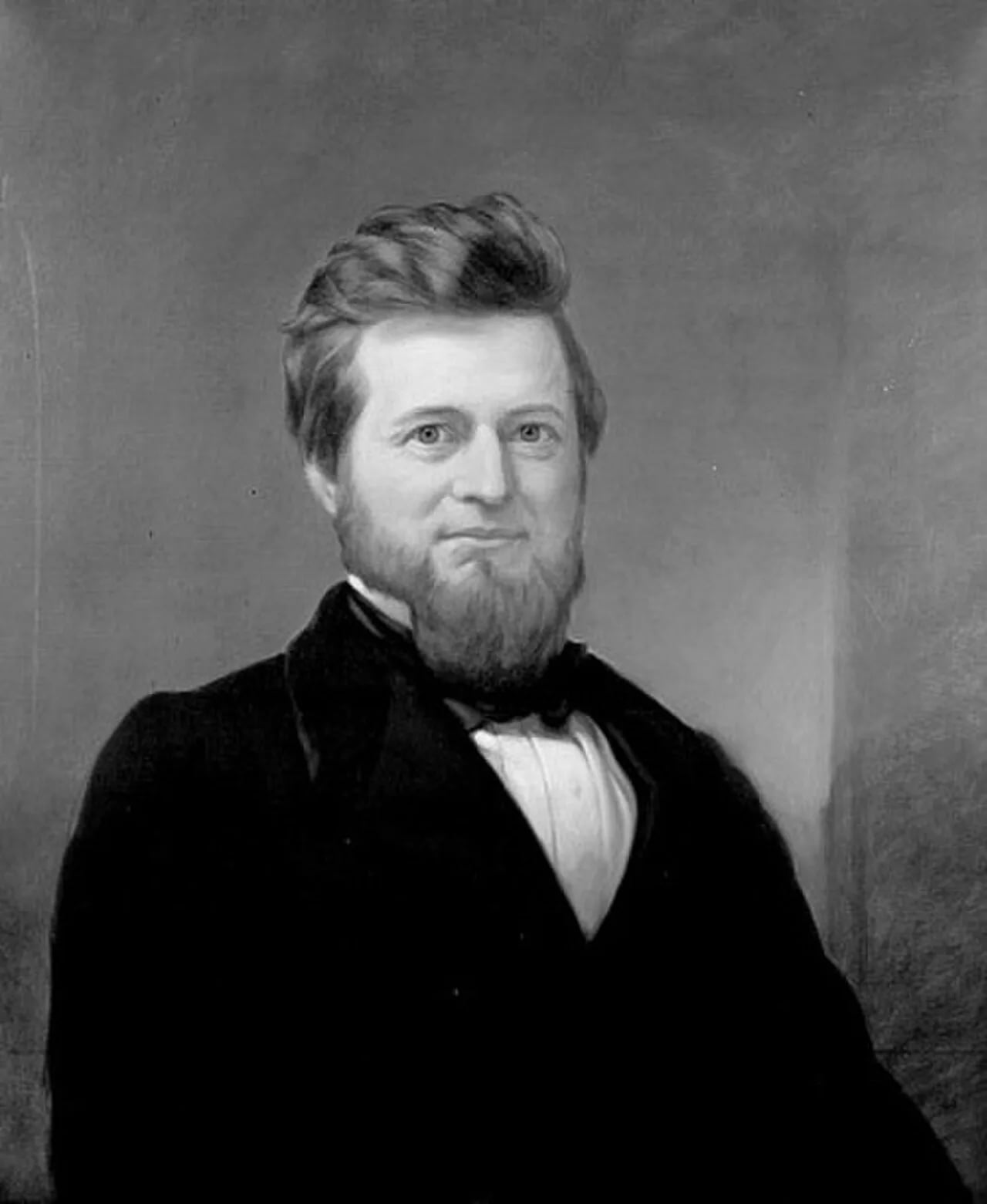 Portrait of Louis P. Harvey (1820–1862) – memorial page