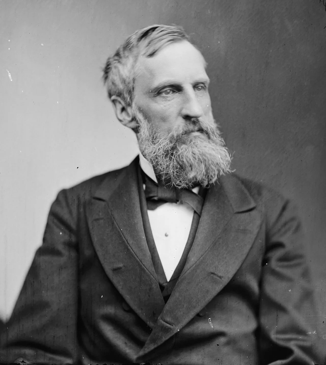 Portrait of La Fayette Grover (1823–1911) – memorial page