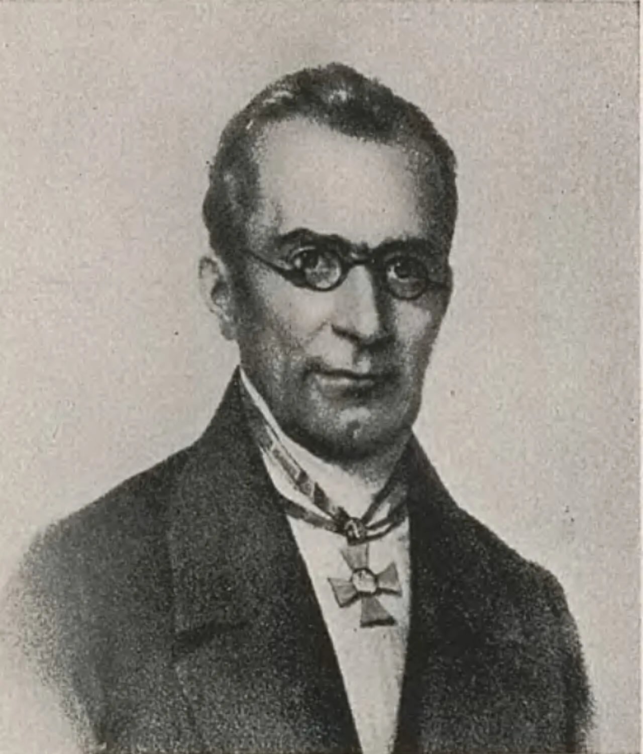 Portrait of Carl Johann Bernhard Karsten (1782–1853) – memorial page