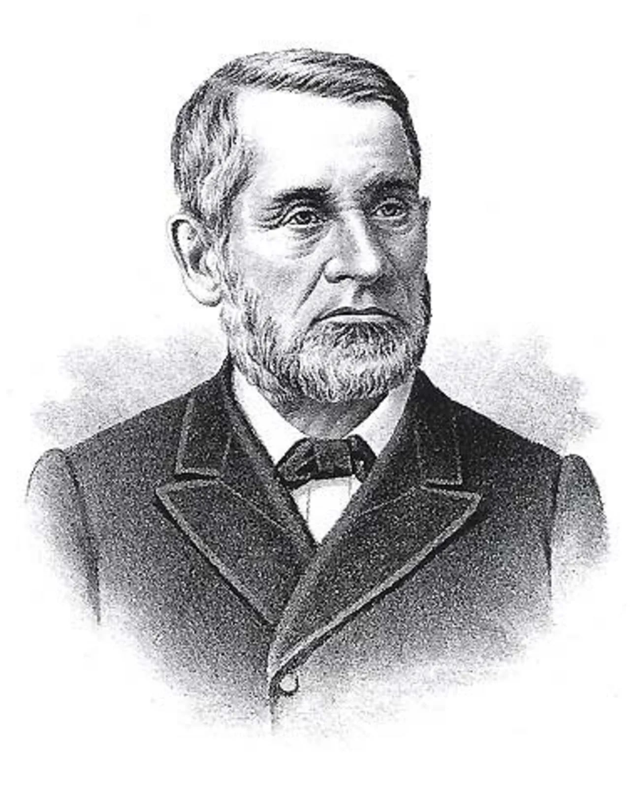 Portrait of Cyrus G. Luce (1824–1905) – memorial page