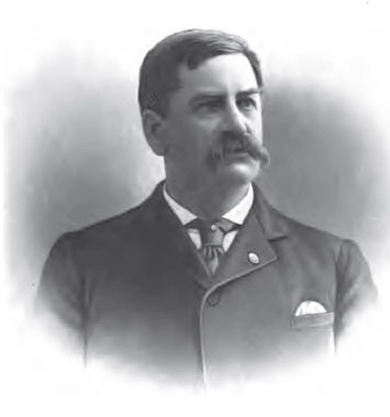 Porträt von William H. Upham (1841–1924) – Gedenkseite