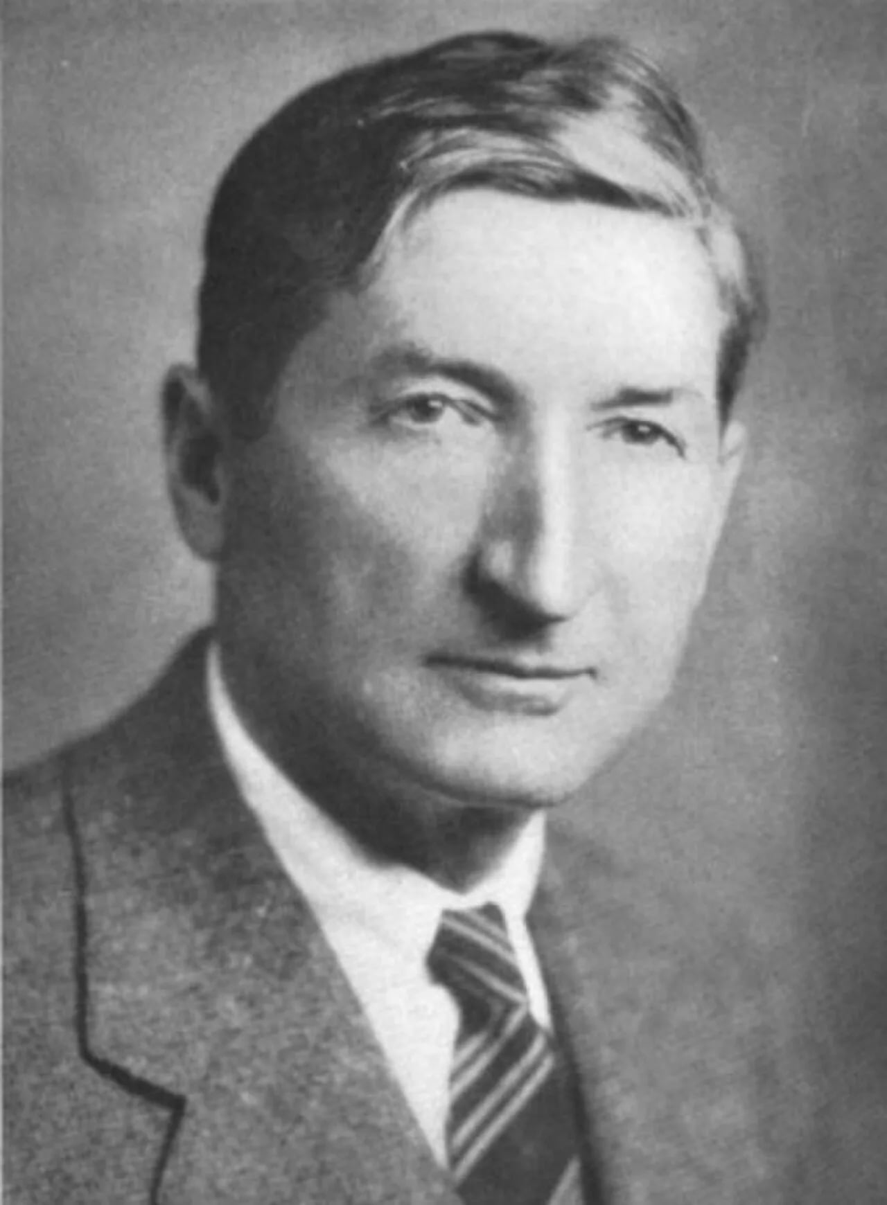 Portrait of Charles Wilbert Snow (1884–1977) – memorial page