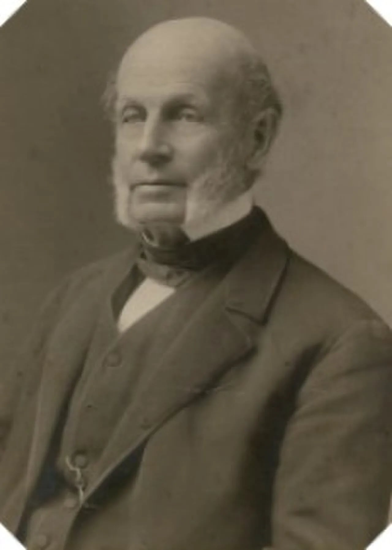 Porträt von Frederick Holbrook (1813–1909) – Gedenkseite