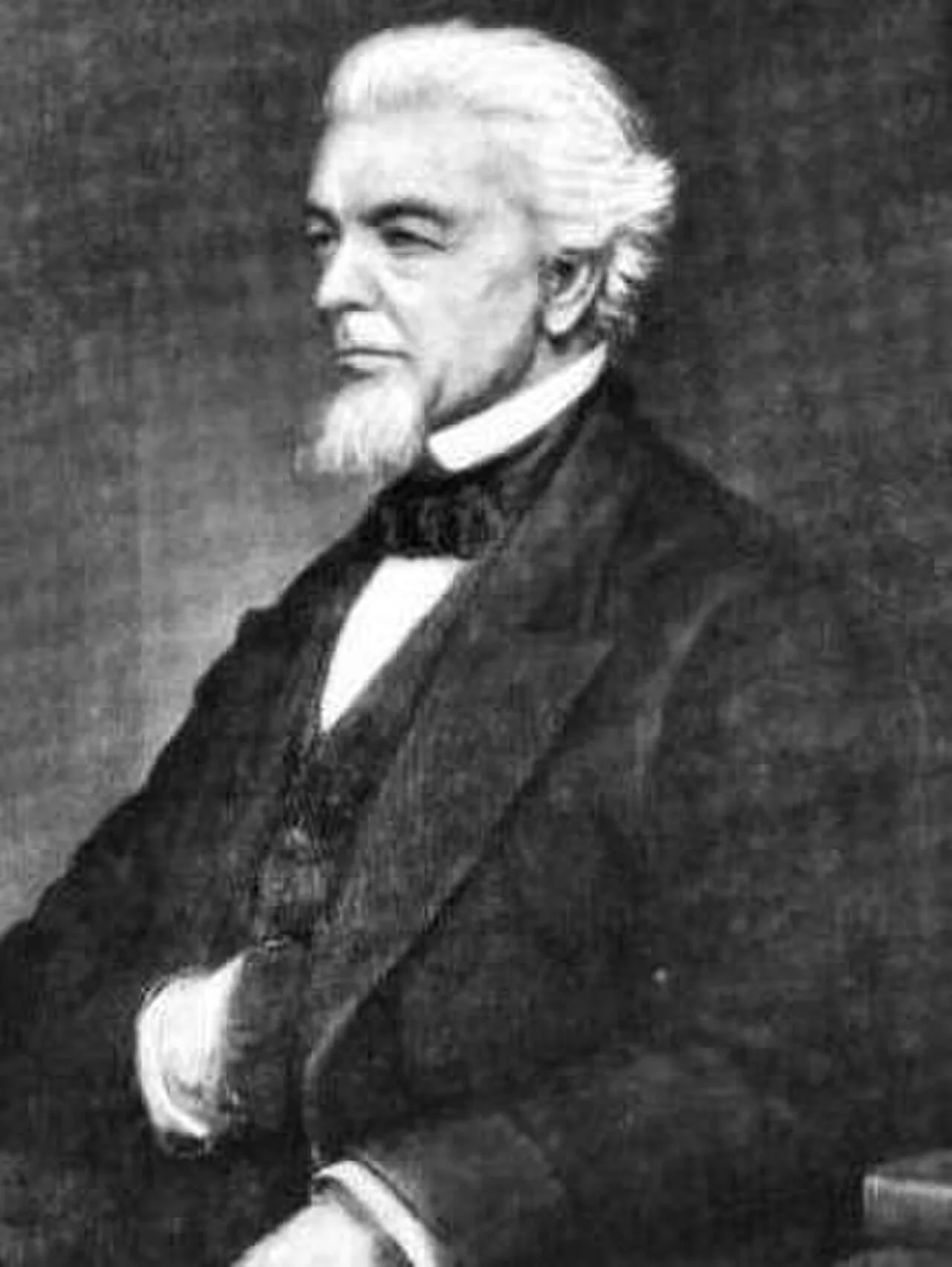 Porträt von William W. Ellsworth (1791–1868) – Gedenkseite