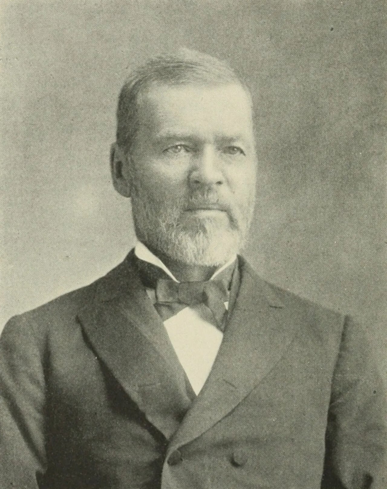 Porträt von John H. Gear (1825–1900) – Gedenkseite