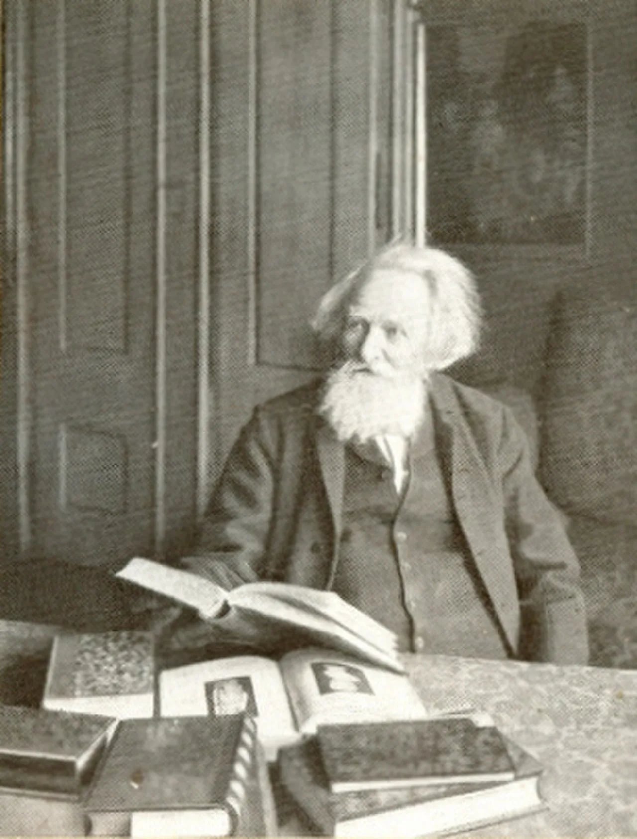 Porträt von Johann Nepomuk Sepp (1816–1909) – Gedenkseite