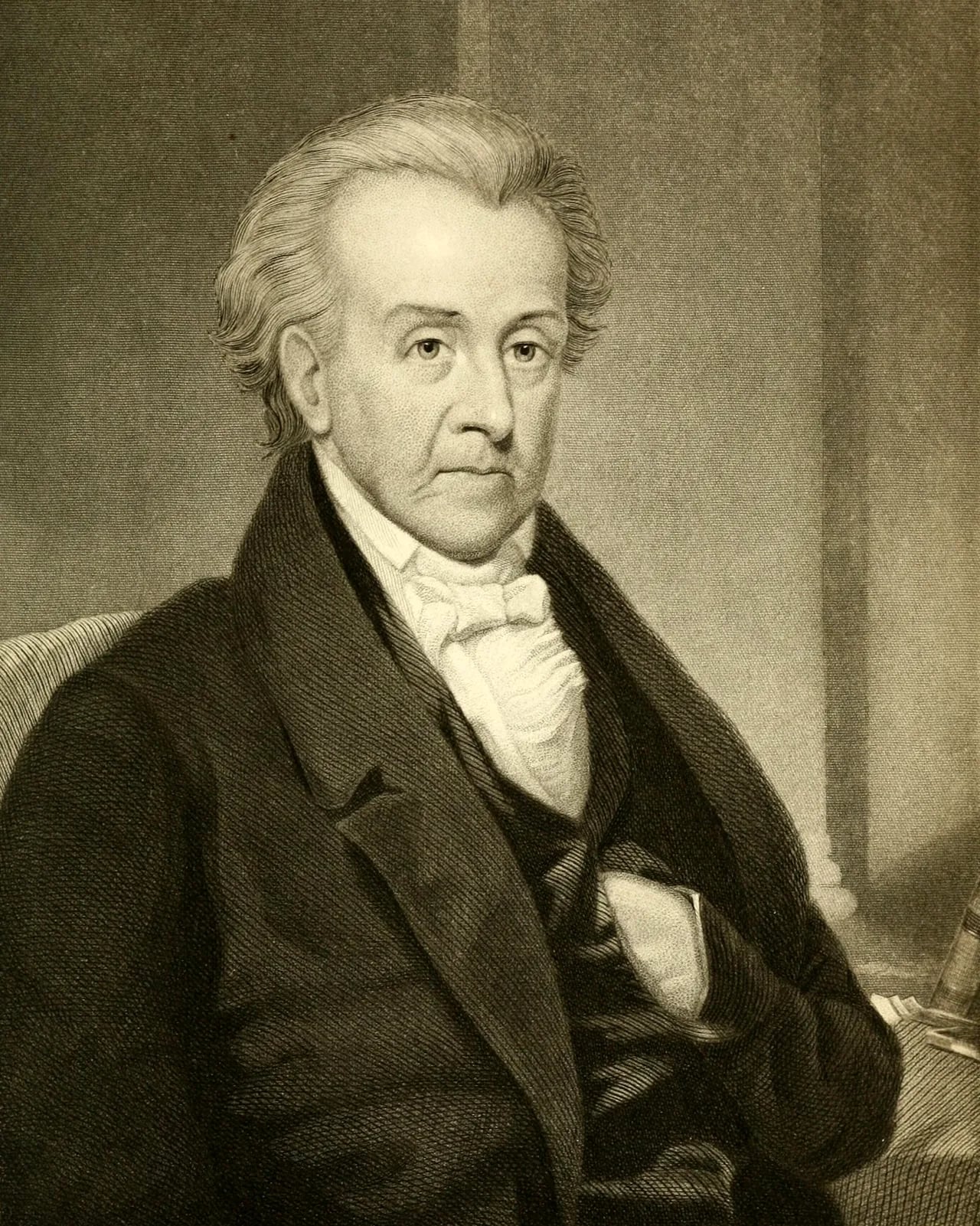 Porträt von John Cotton Smith (1765–1845) – Gedenkseite