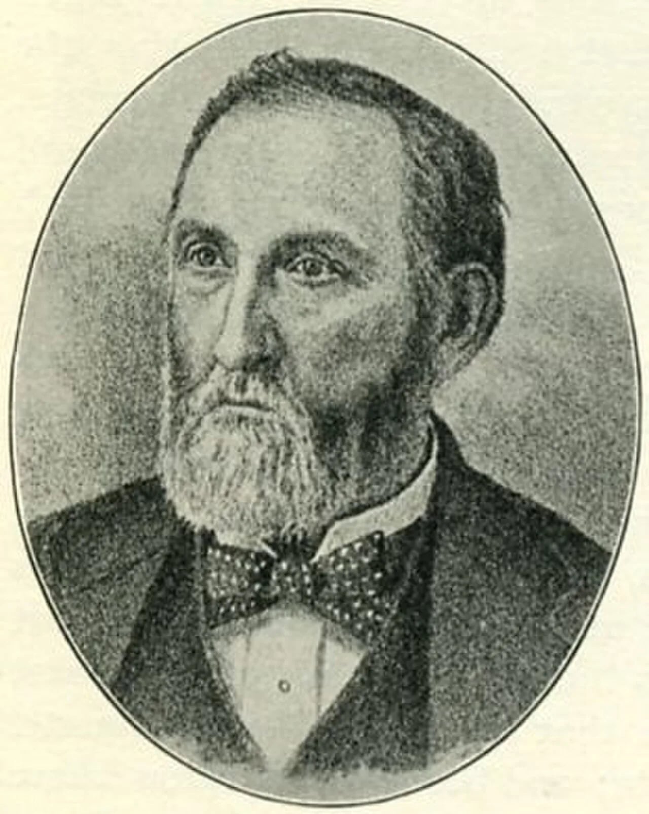 Portrait of William Wallace Thayer (1827–1899) – memorial page
