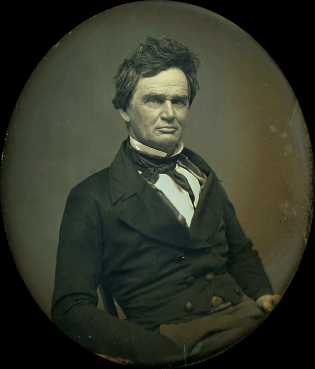 Portrait of Byron Diman (1795–1865) – memorial page