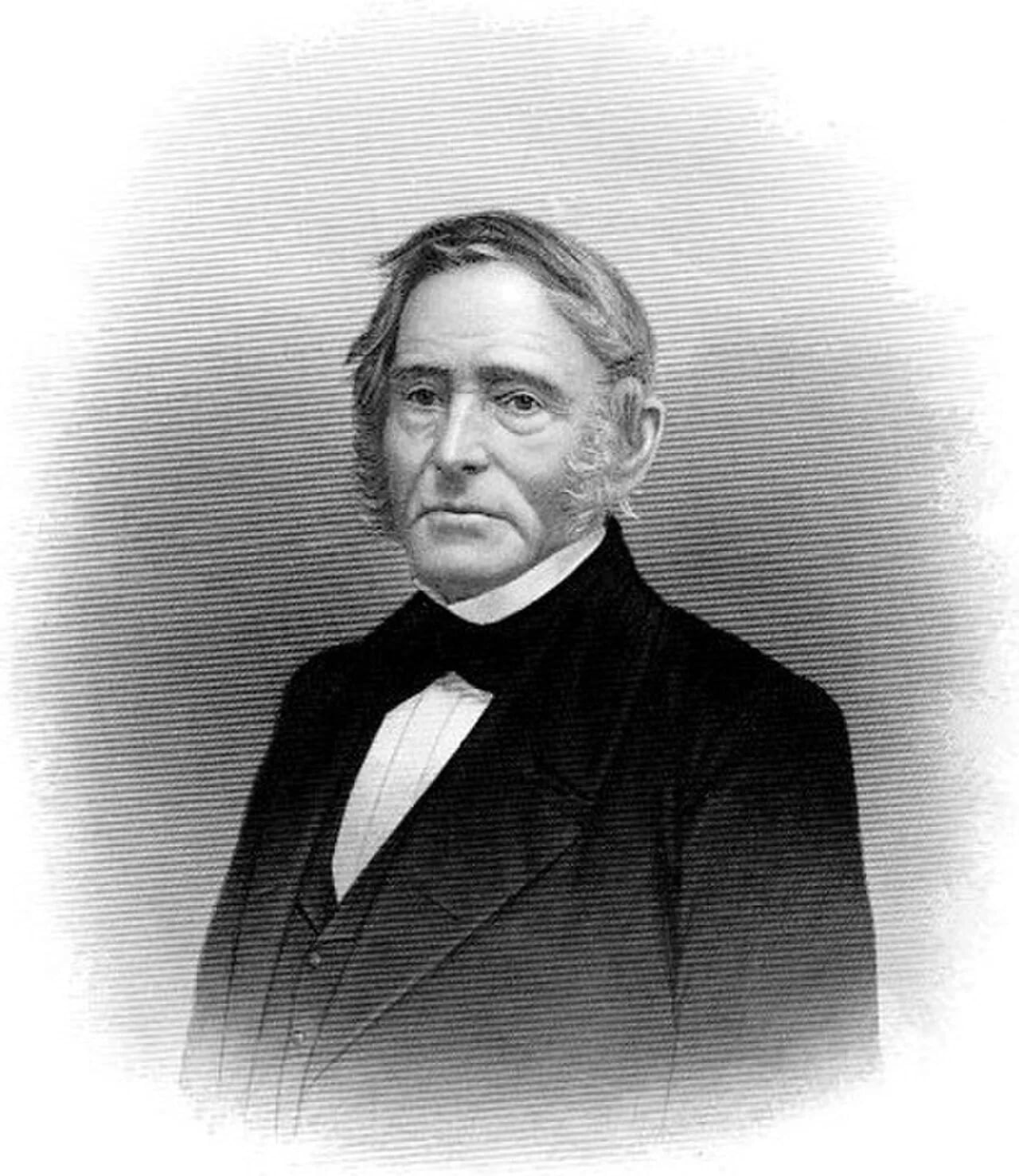 Porträt von Elisha Harris (1791–1861) – Gedenkseite