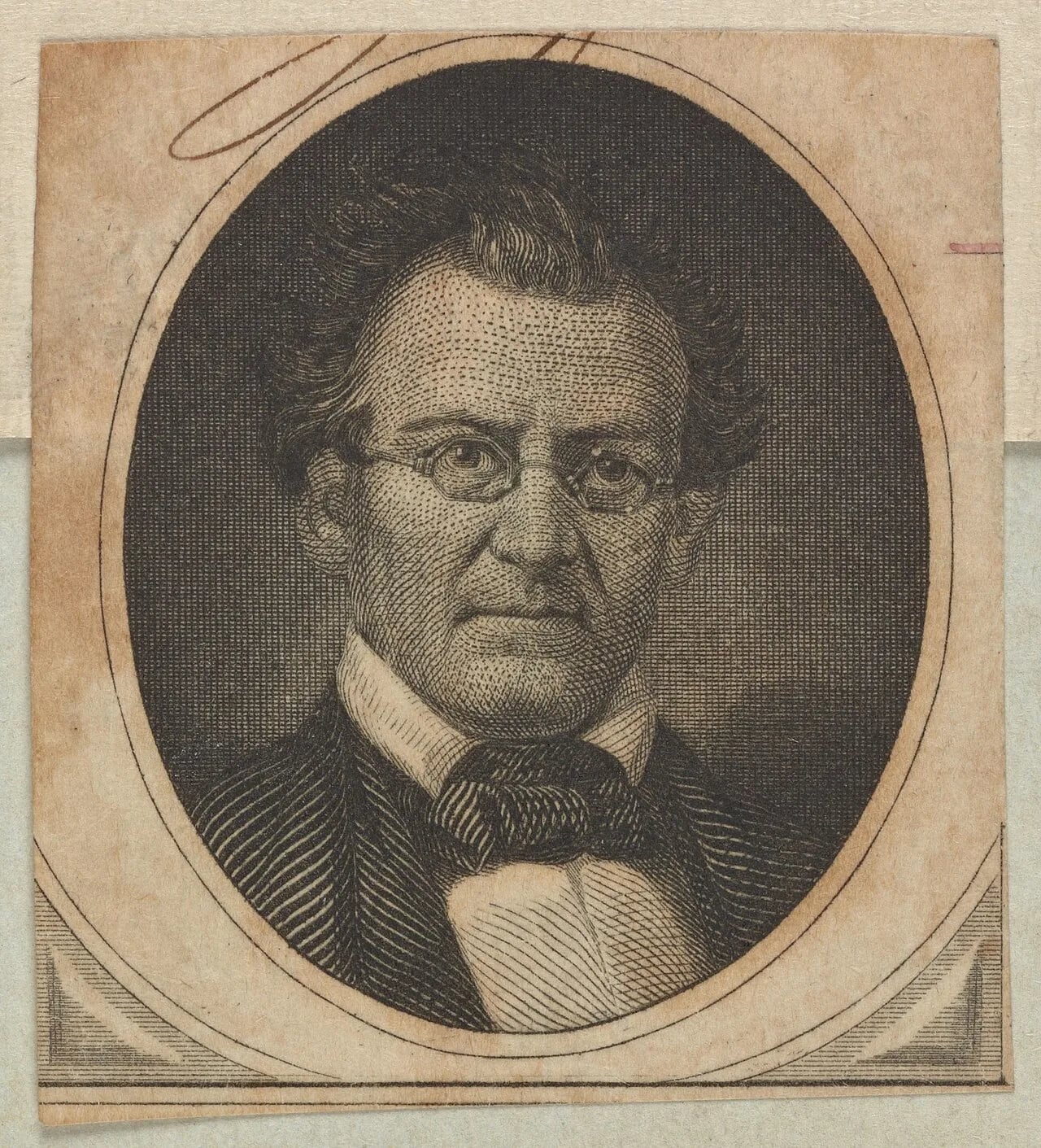 Portrait of Thomas Kelah Wharton (1814–1862) – memorial page