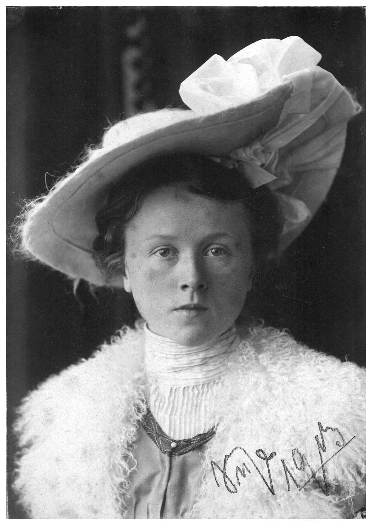 Portrait of Agnes Susanne Scheurmann (1881–1974) – memorial page