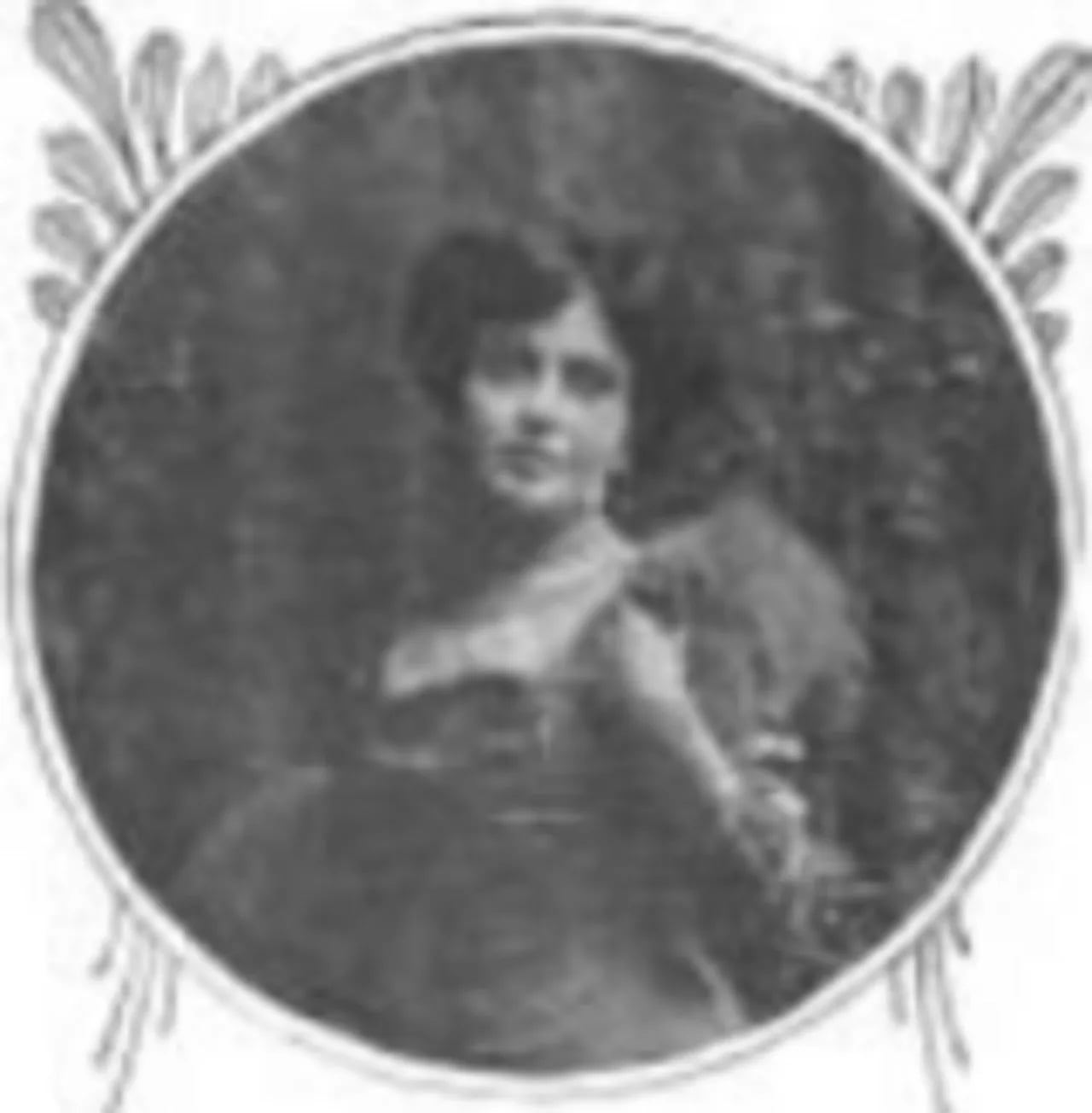 Porträt von Rina Maria Pierazzi (1883–1962) – Gedenkseite
