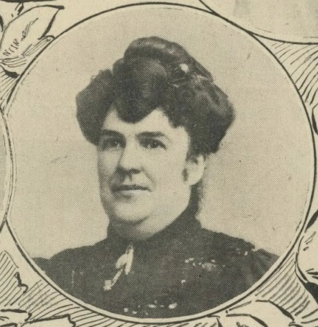 Porträt von Maria Clara Correia Alves (1869–1948) – Gedenkseite