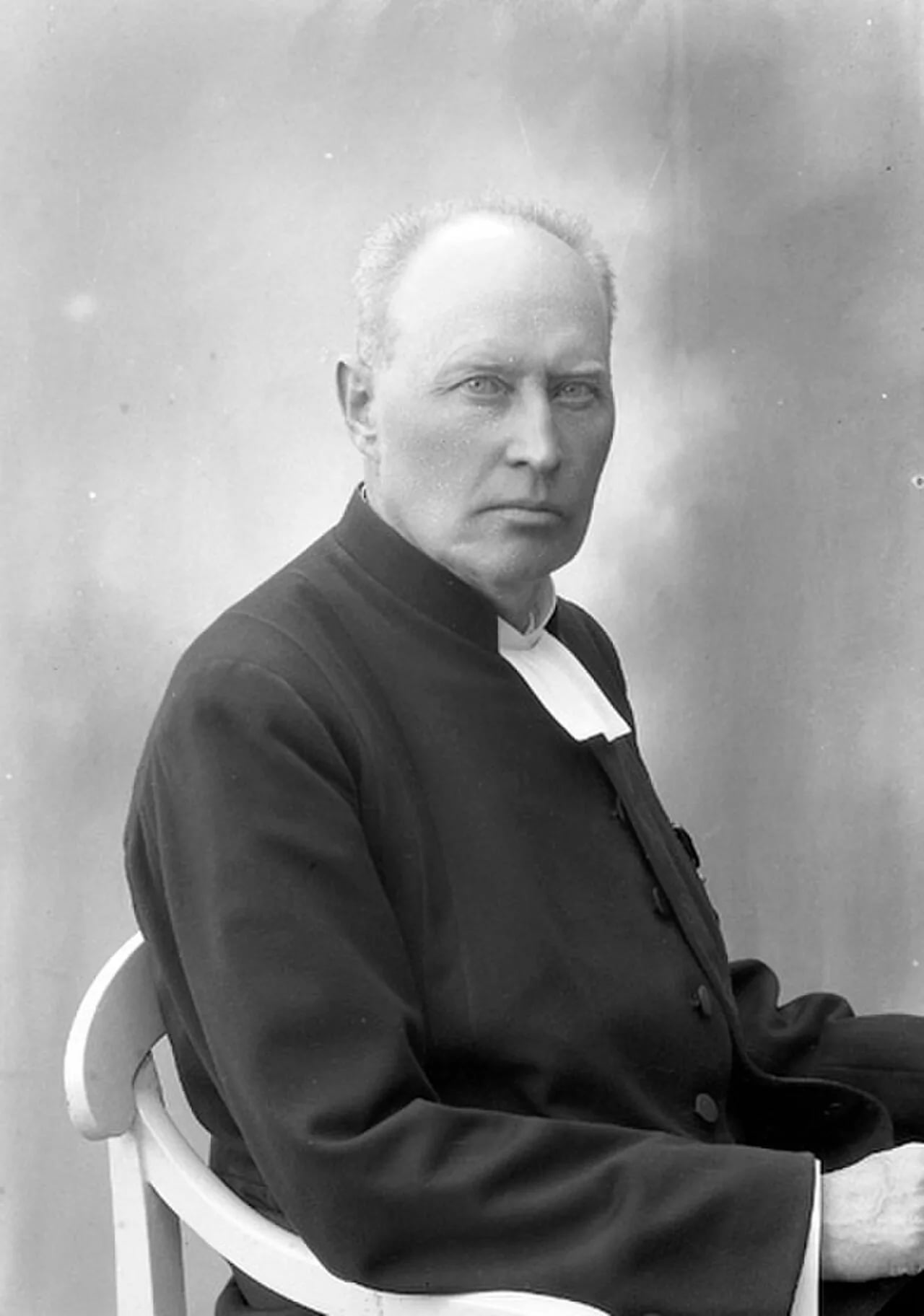 Portrait of Georg Engström (1865–1931) – memorial page
