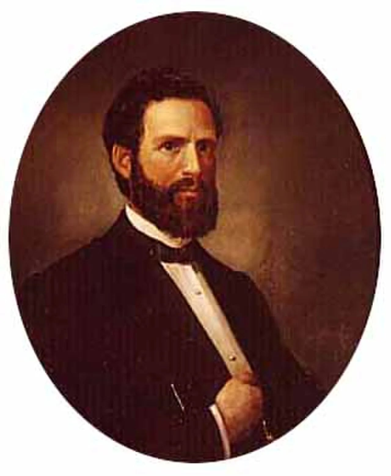 Porträt von Horace Austin (1831–1905) – Gedenkseite