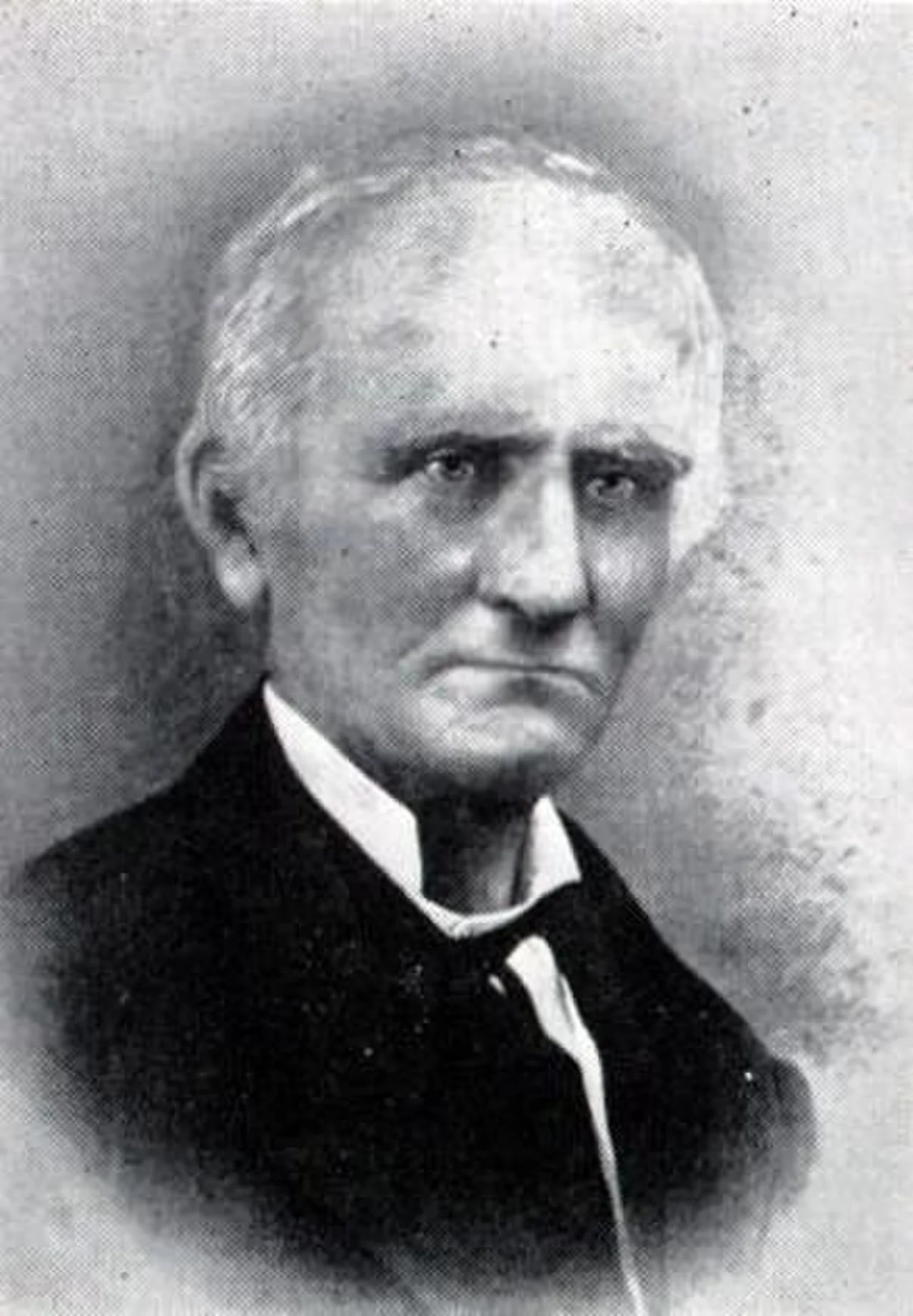 Portrait of Jonathan Worth (1802–1869) – memorial page