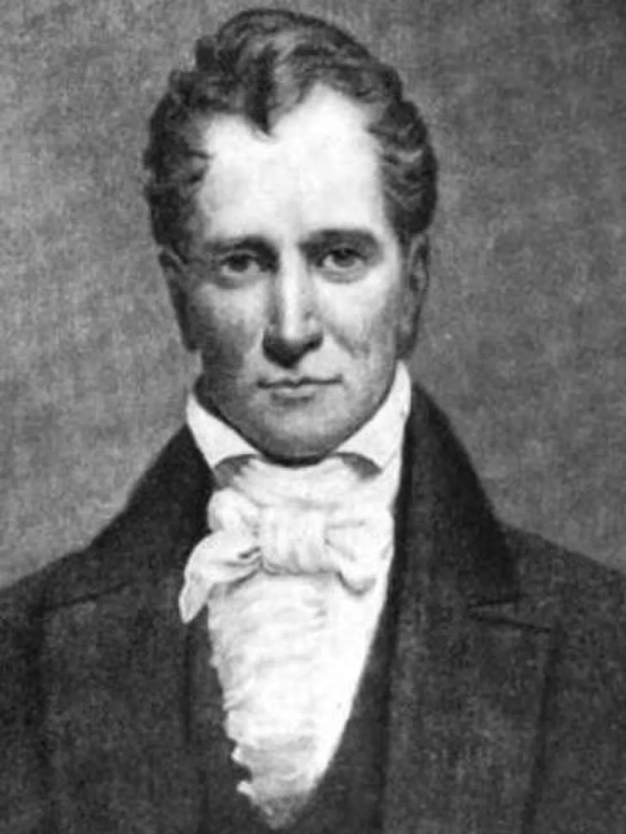 Portrait of Gideon Tomlinson (1780–1854) – memorial page