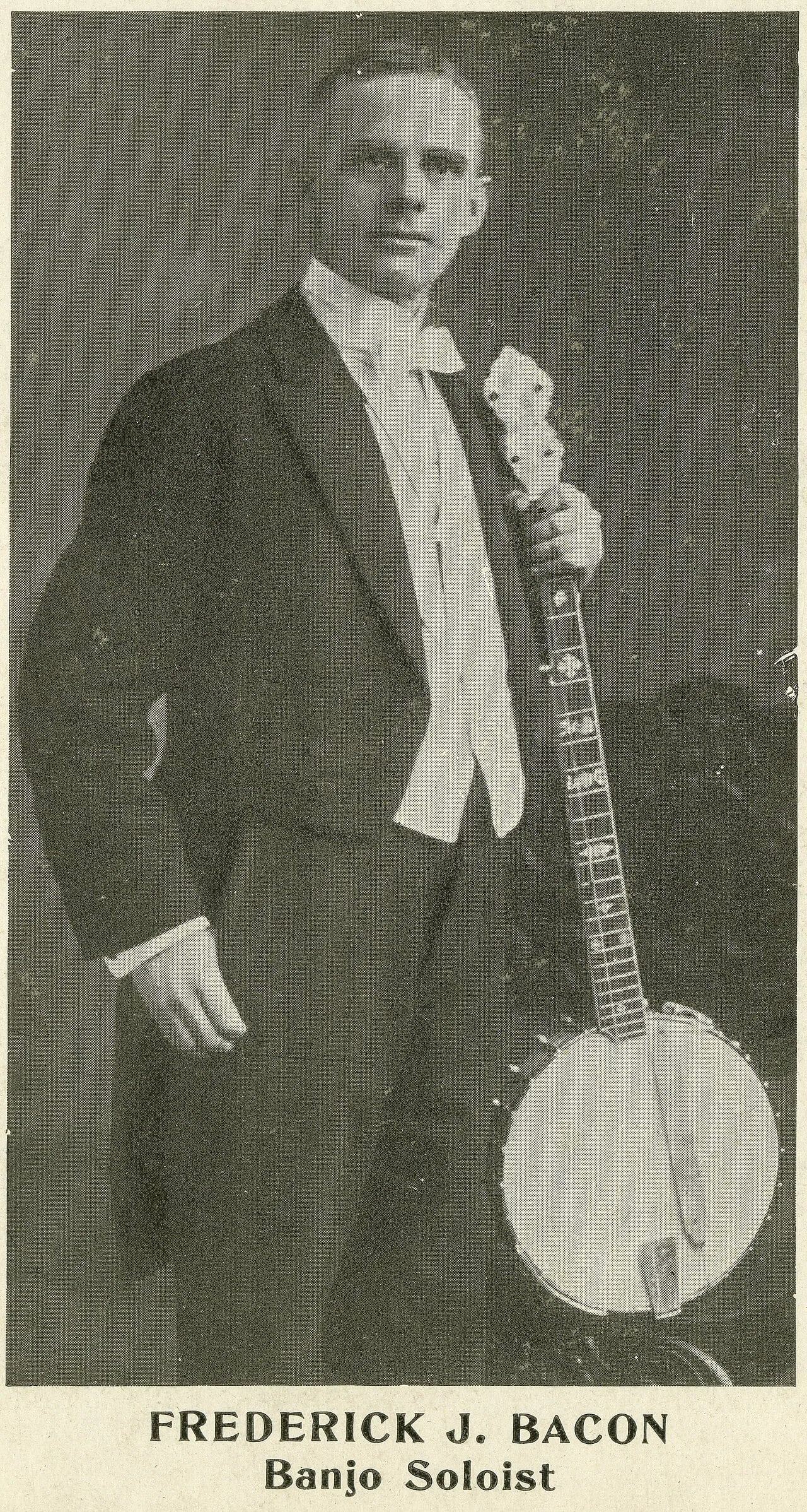 Portrait of Frederick J. Bacon (1871–1948) – memorial page