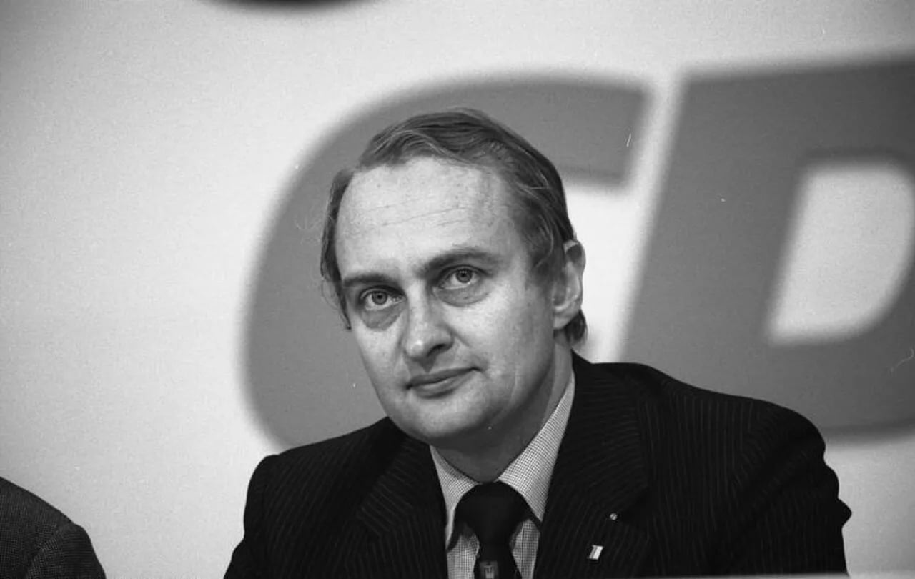 Portrait of Jürgen Echternach (1937–2006) – memorial page