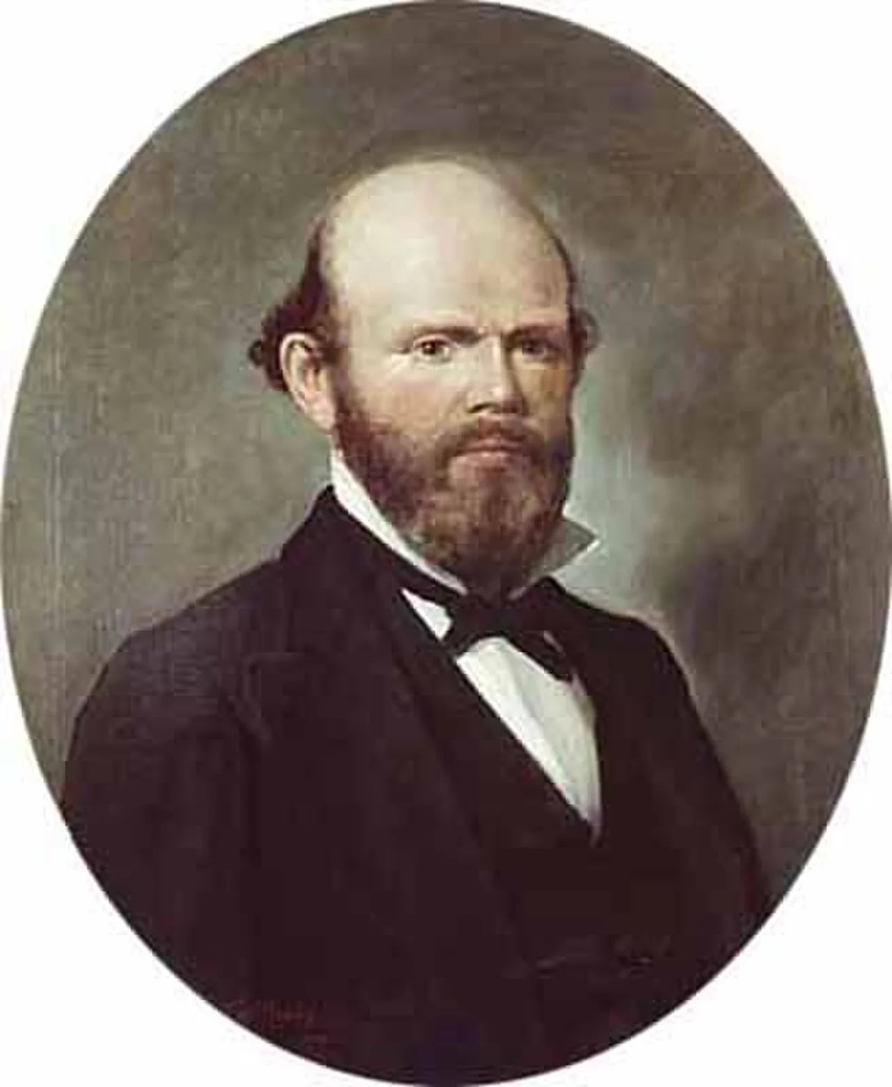 Porträt von William Rainey Marshall (1825–1896) – Gedenkseite