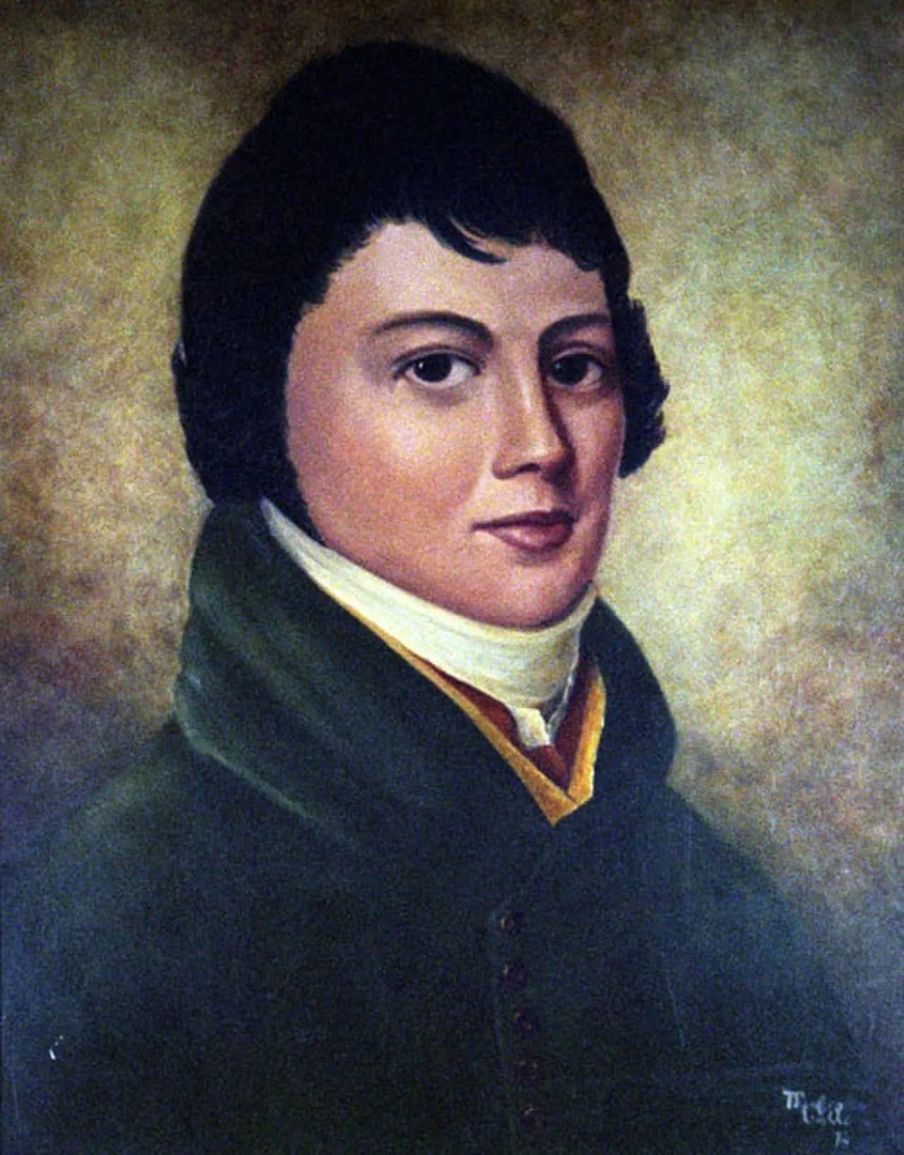 Portrait of George Izard (1776–1828) – memorial page