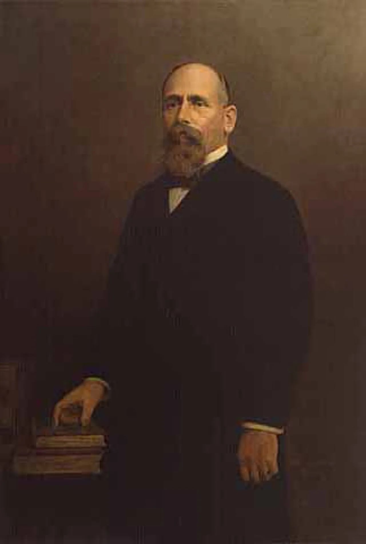 Portrait of David Marston Clough (1846–1924) – memorial page