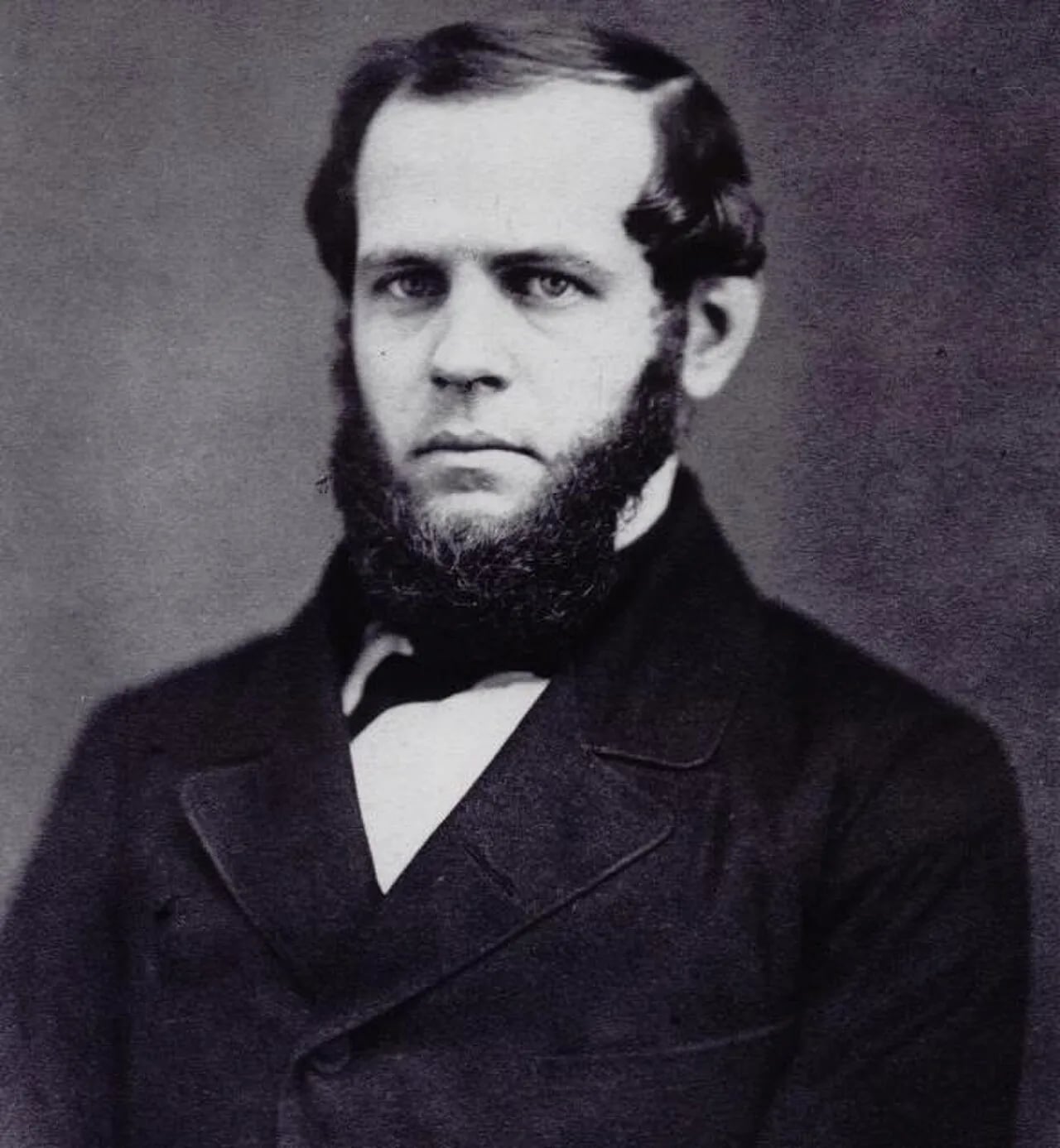 Porträt von John B. Page (1826–1885) – Gedenkseite