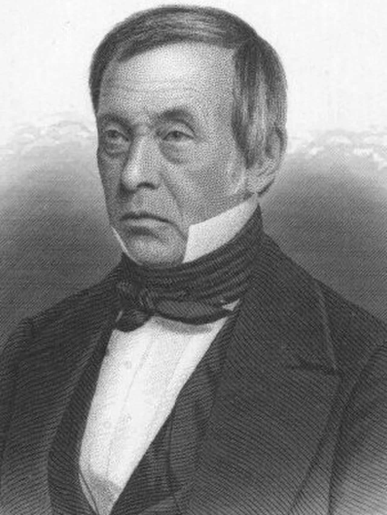Porträt von Clark Bissell (1782–1857) – Gedenkseite