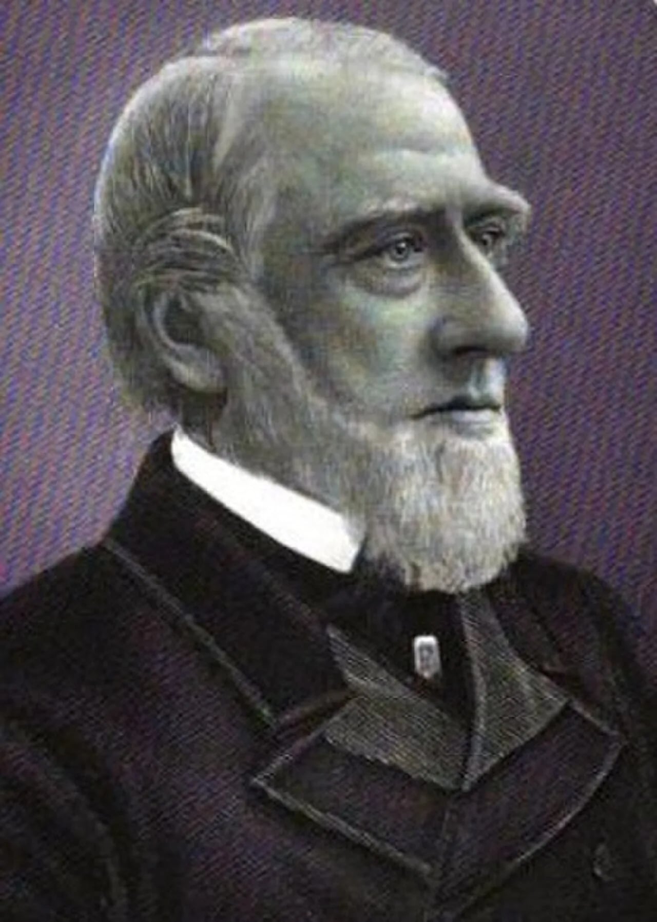 Portrait of J. Gregory Smith (1818–1891) – memorial page
