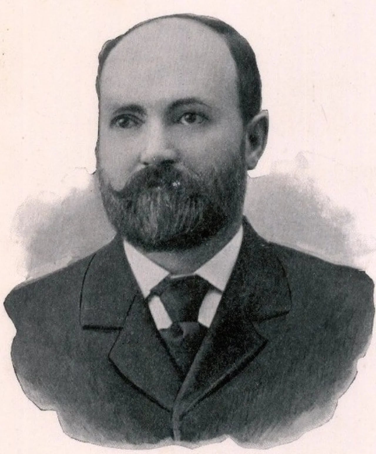 Portrait of Roger Allin (1848–1936) – memorial page