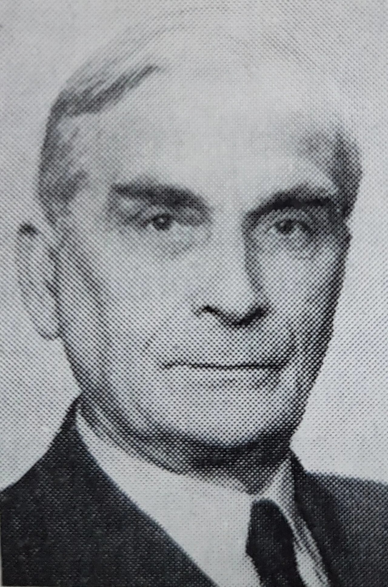 Portrait of Erik Kock (1887–1968) – memorial page