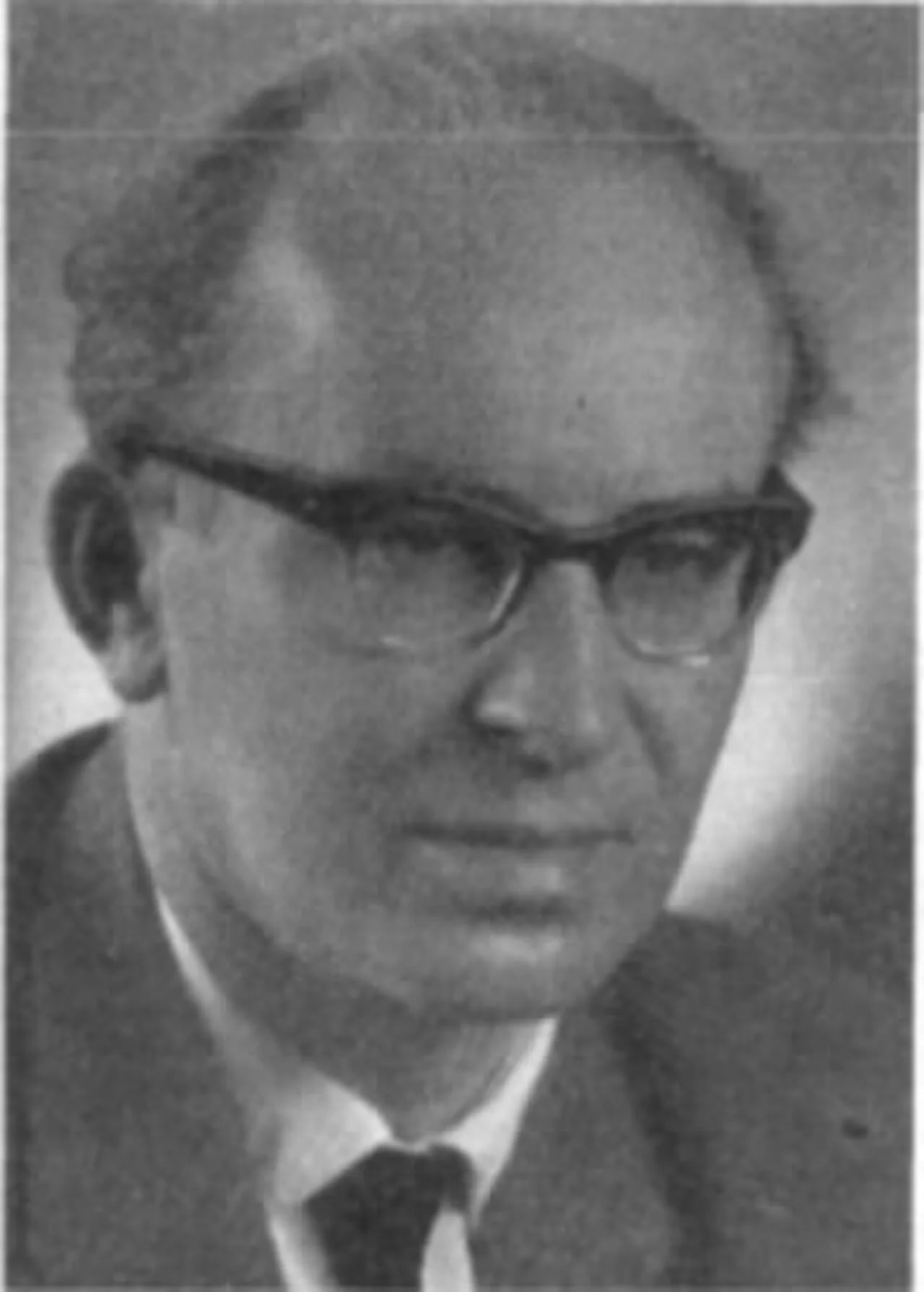 Portrait of Johann Cilenšek (1913–1998) – memorial page