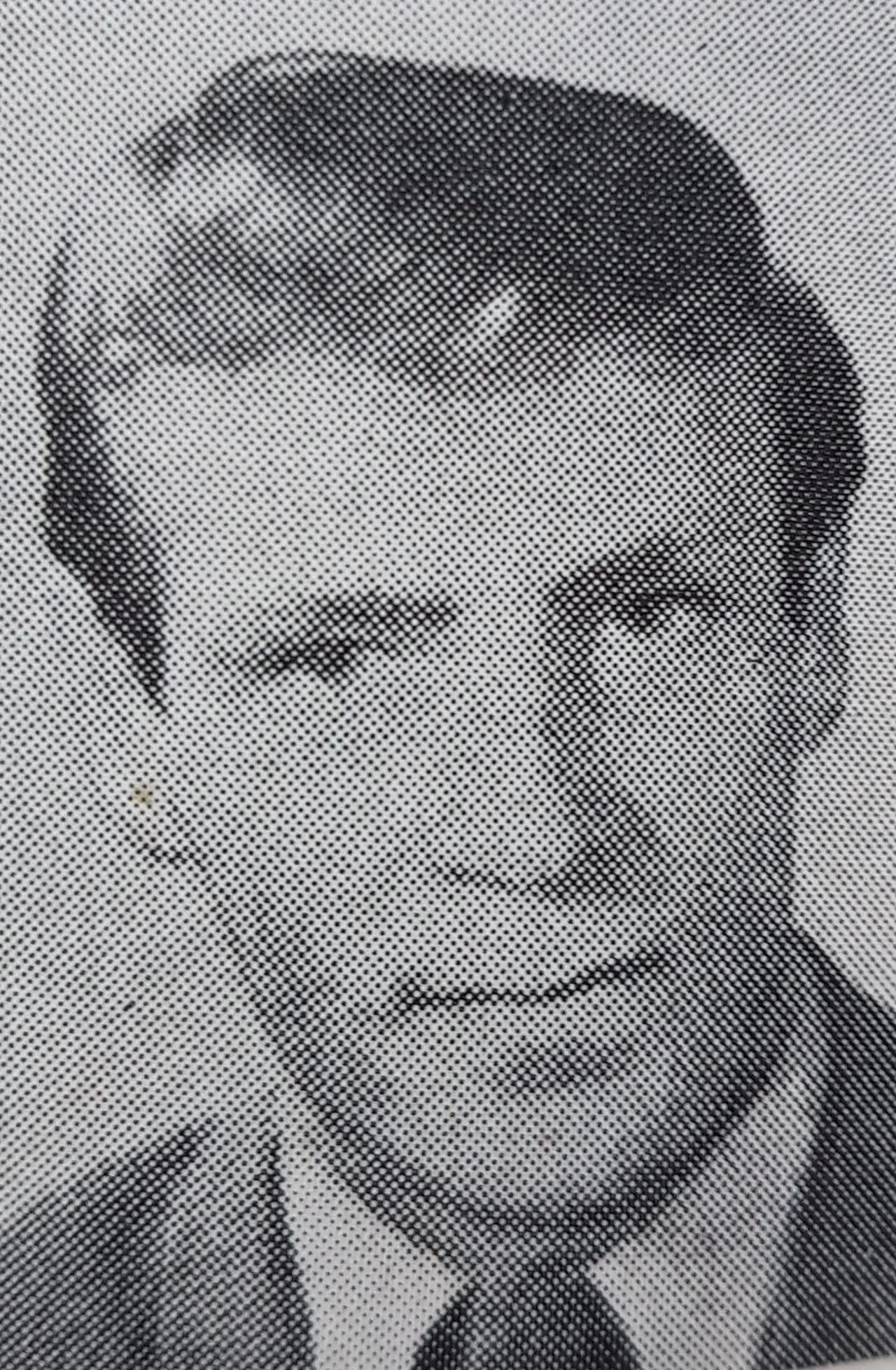 Portrait of Fritiof Katter (1906–1985) – memorial page