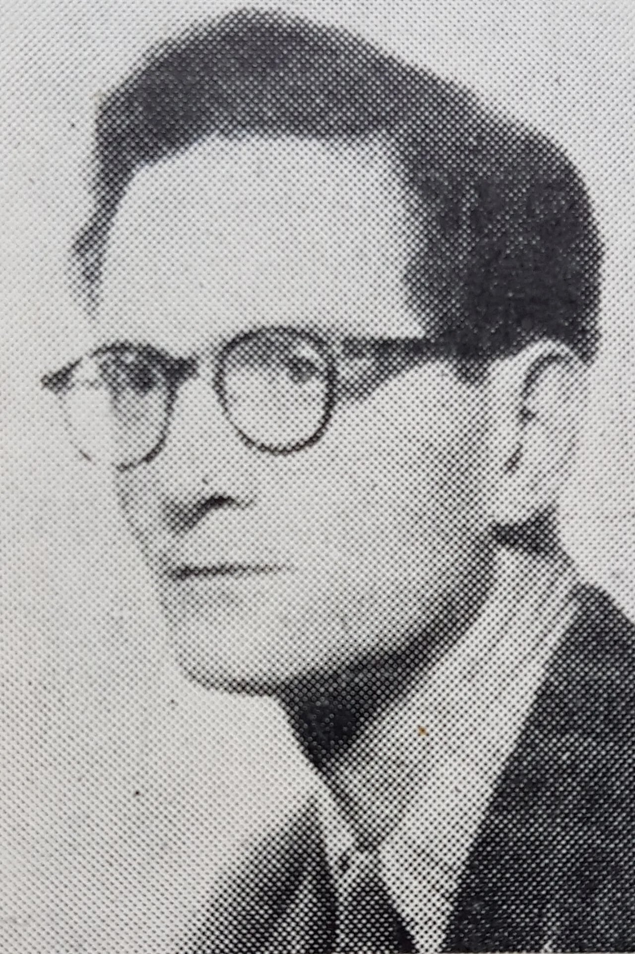 Porträt von Gunnar Johansson (1916–1996) – Gedenkseite
