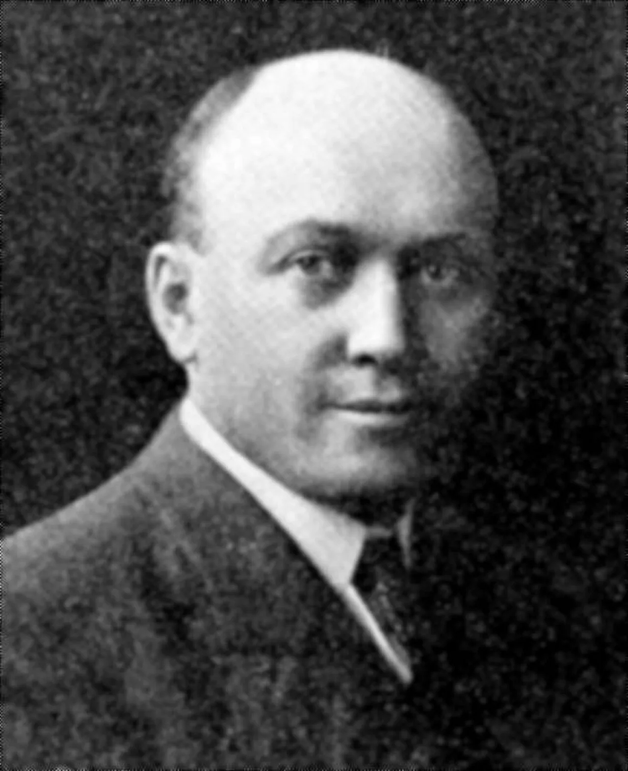 Portrait of Jay Bowerman (1876–1957) – memorial page