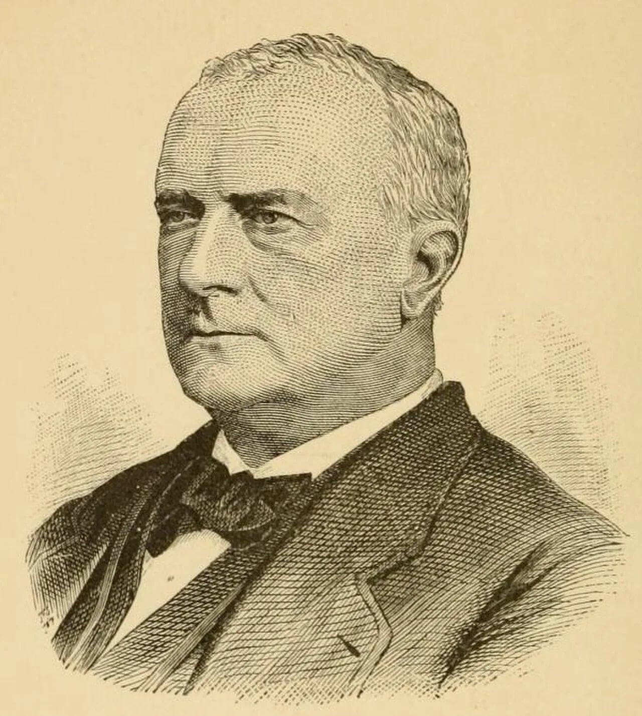 Portrait of George C. Ludlow (1830–1900) – memorial page