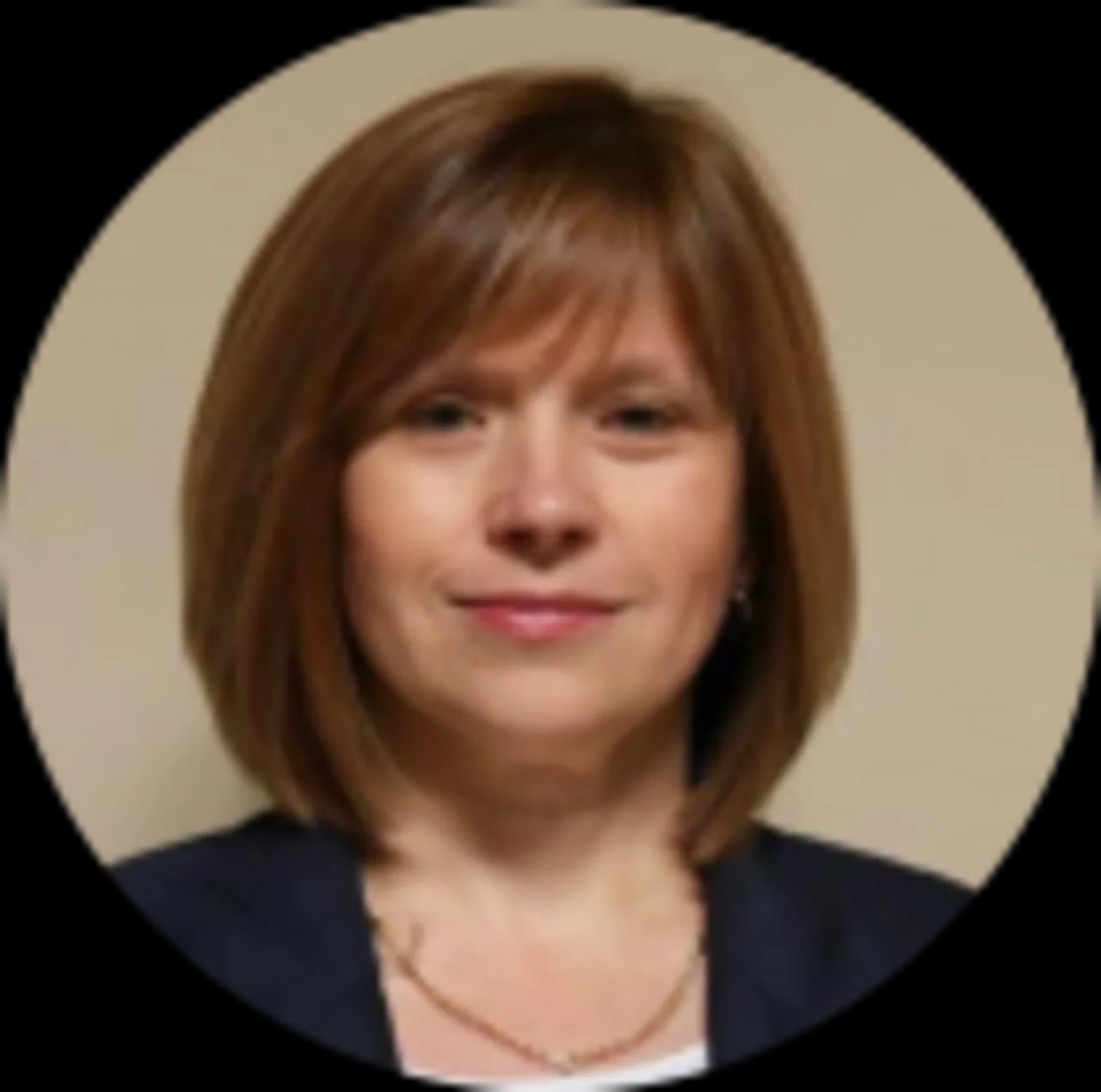 Porträt von Ljubomyra Mandsij (1973–2021) – Gedenkseite