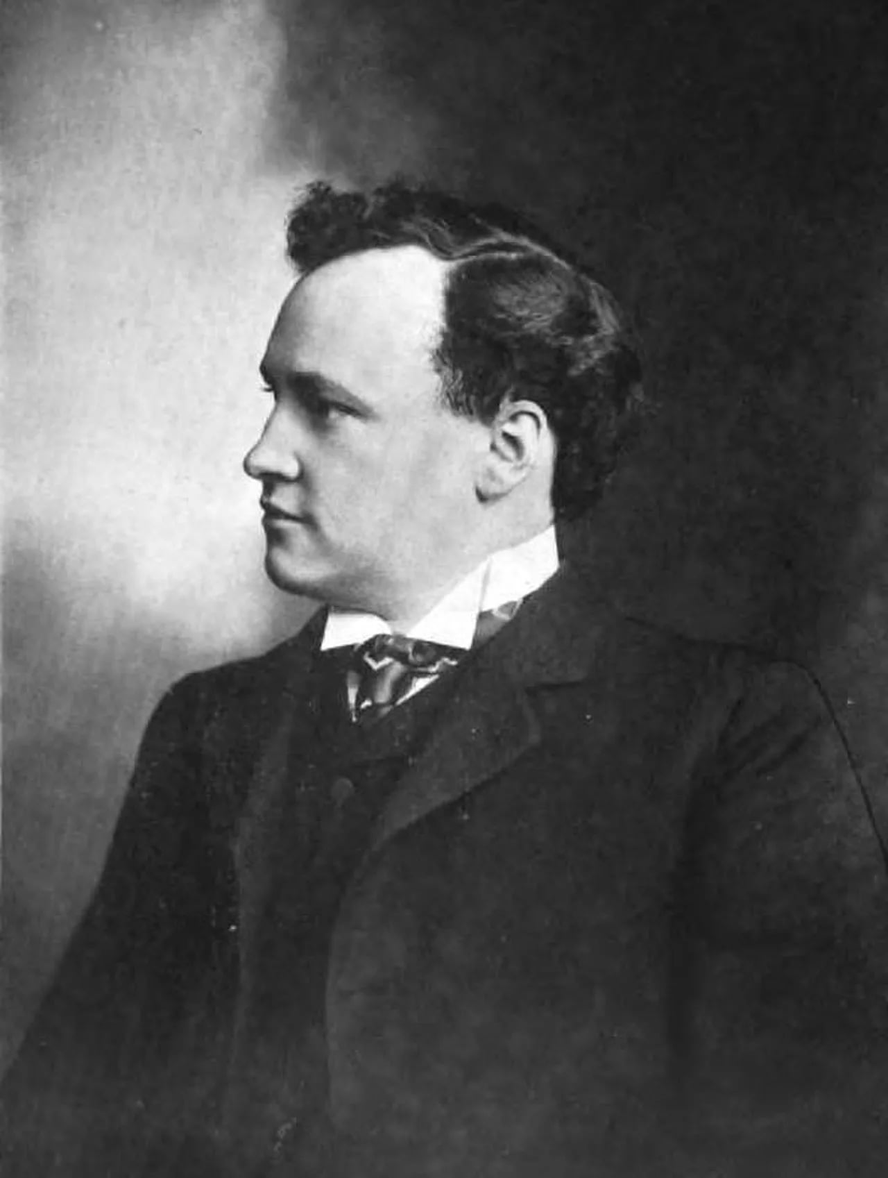 Portrait of Fred Green (1871–1936) – memorial page