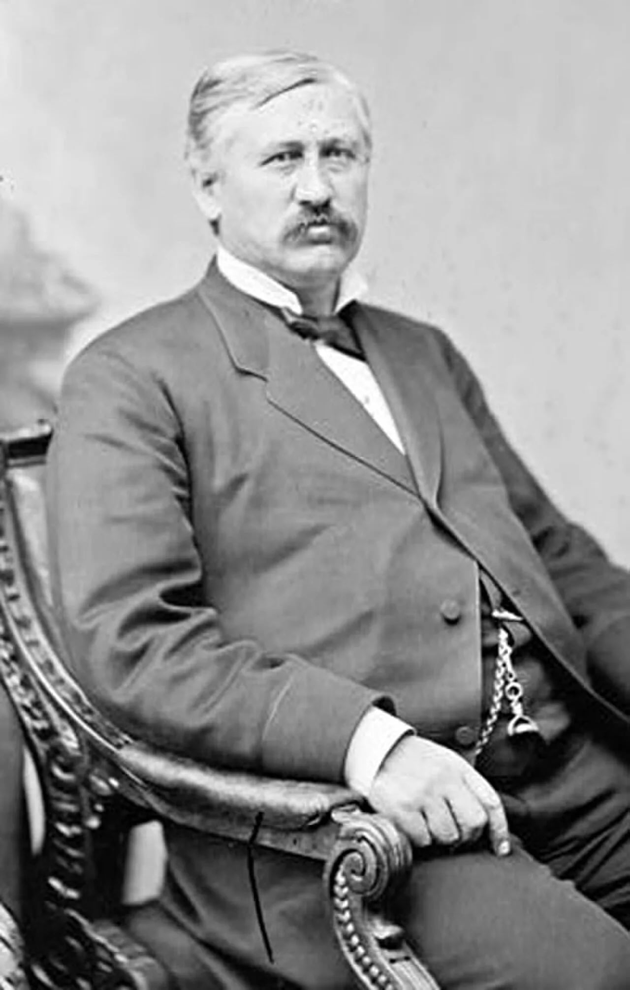 Porträt von George Whitman Hendee (1832–1906) – Gedenkseite