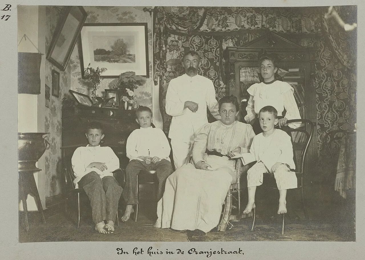 Portrait of Henk Doijer (1863–1925) – memorial page
