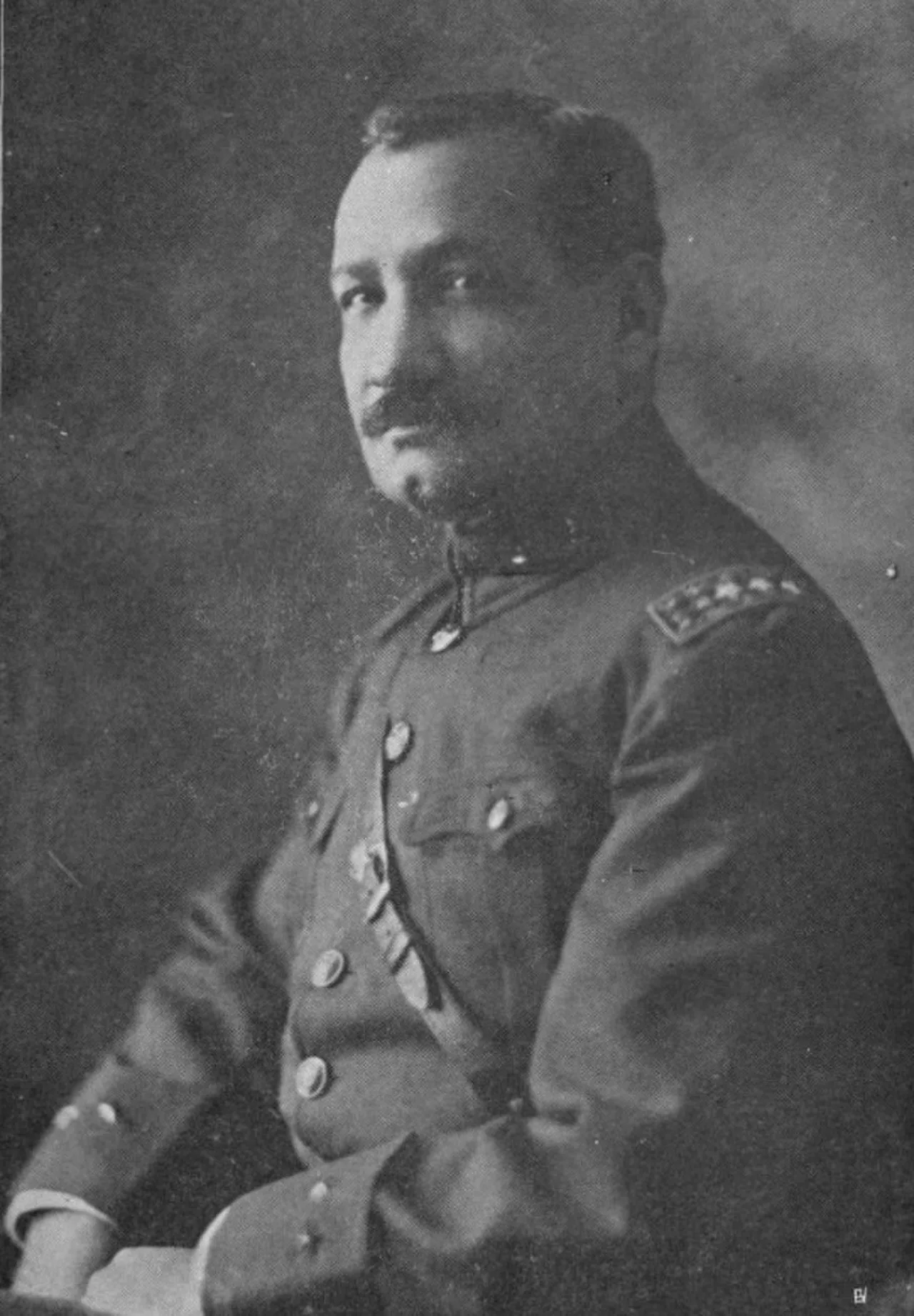 Porträt von José María Orellana Pinto (1872–1926) – Gedenkseite